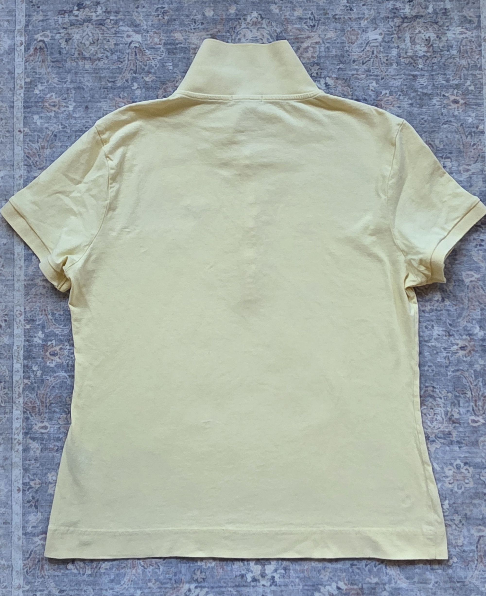 Barbour Barbour women's polo t-shirt XL Yellow basic Size XL / US 12-14 / IT 48-50 - 6 Thumbnail