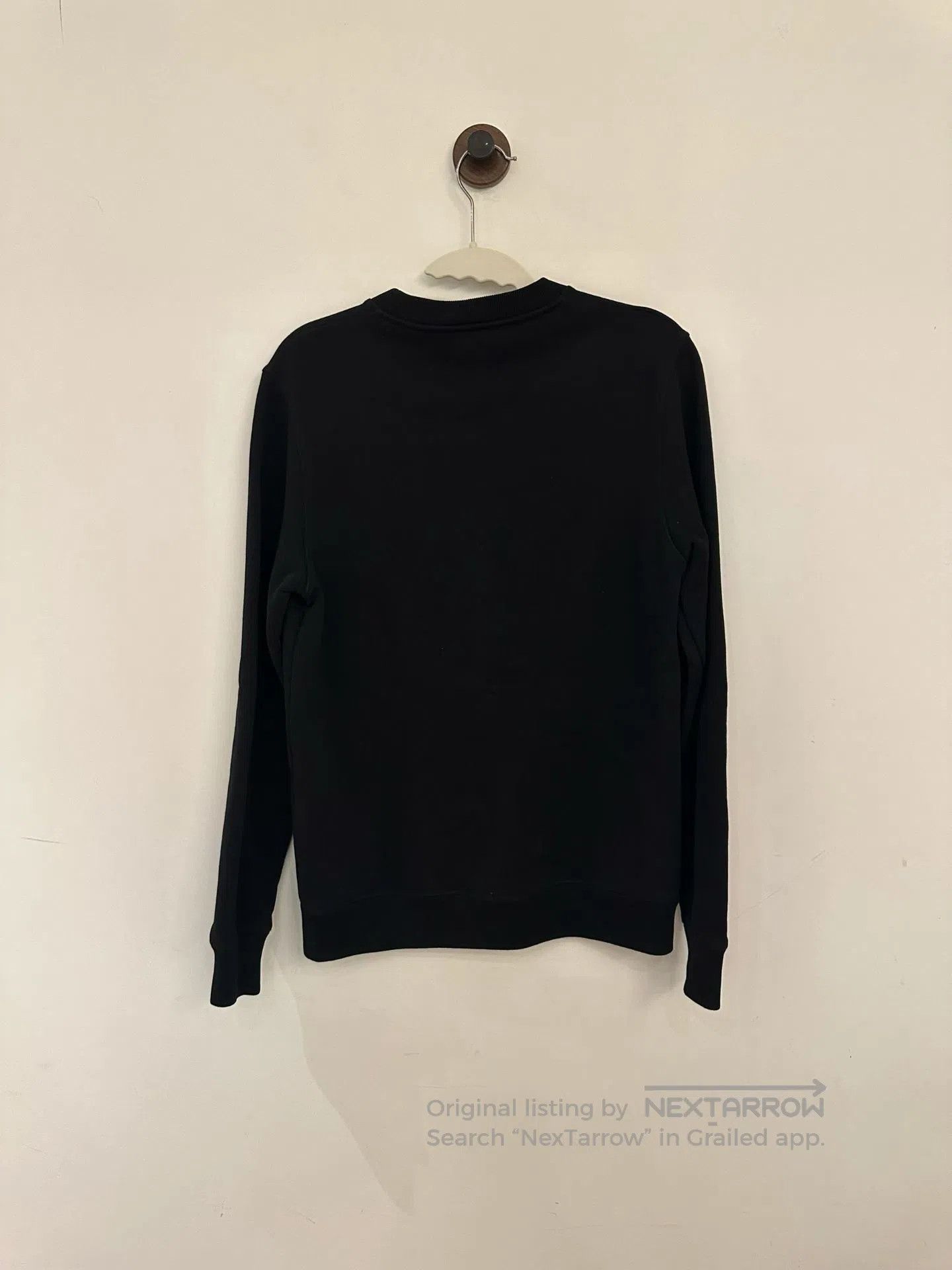 Loewe Loewe Black and Gold Embroidered Sweatshirt| Size US S / EU 44-46 / 1 - 2 Thumbnail