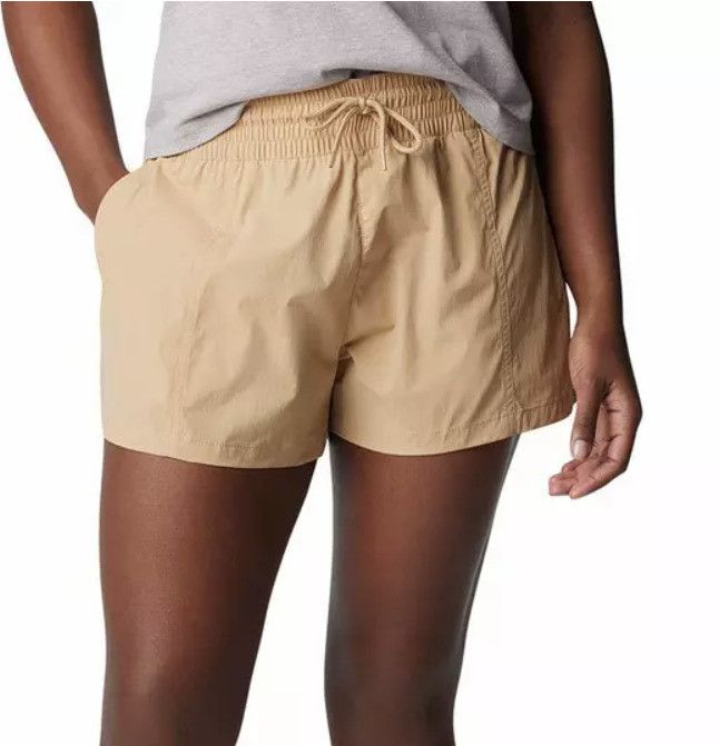 Columbia Columbia Boundless Trek Active Cargo Shorts Tan ( XXL ) Size 38" / US 16 / IT 52 - 1 Thumbnail
