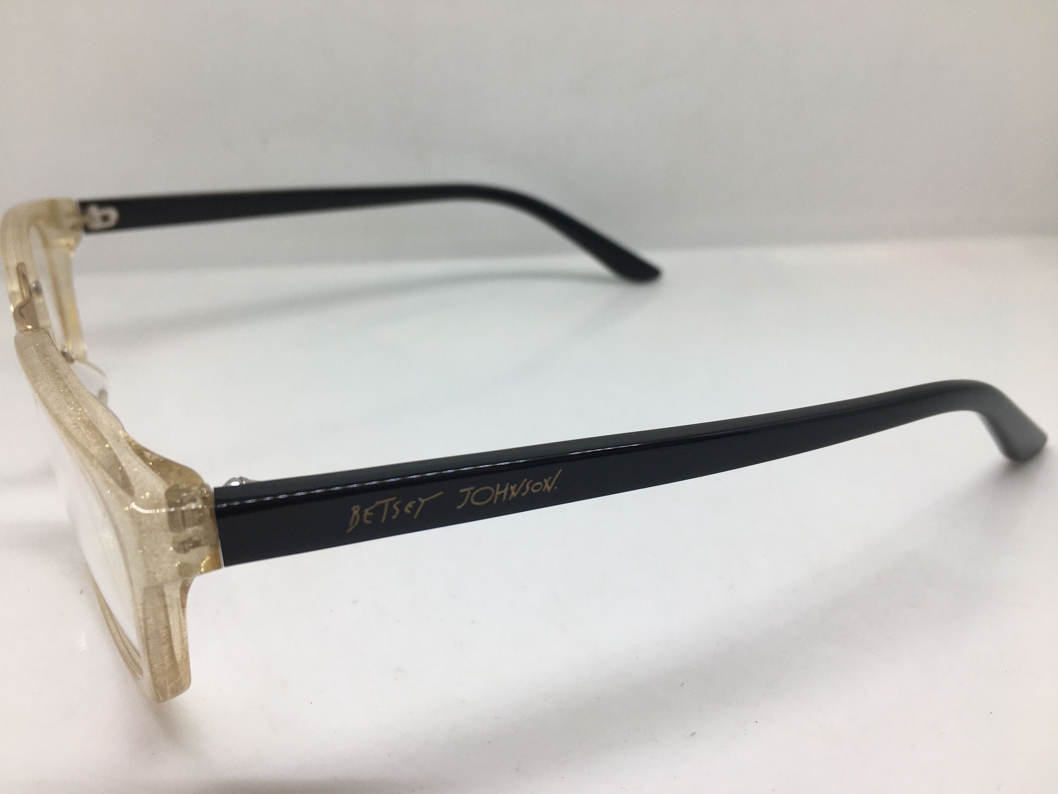 Betsey Johnson Betsey Johnson Woman Cat Eye Eyeglasses Frame Size ONE SIZE - 4 Thumbnail