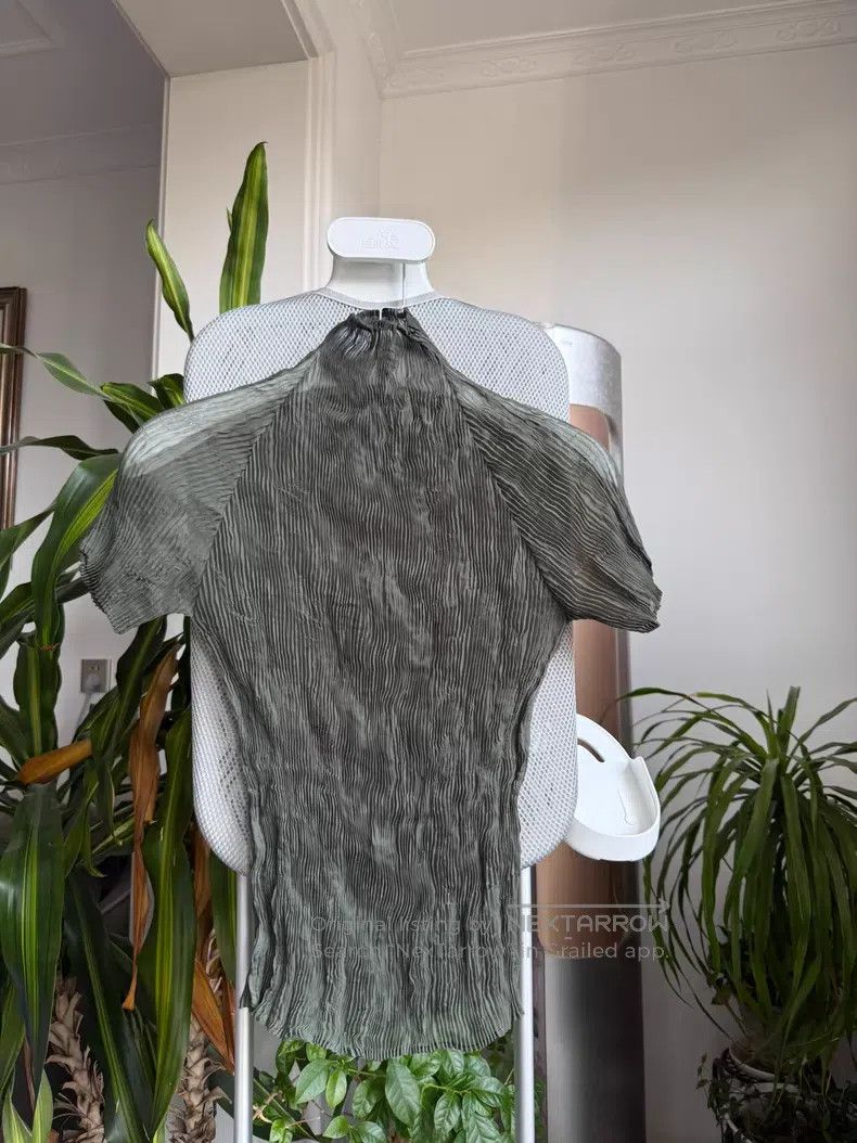 Issey Miyake Issey Miyake size:one size Wicker See-Through Short-Sleeve Size XXS / US 00 / IT 34 - 1 Thumbnail