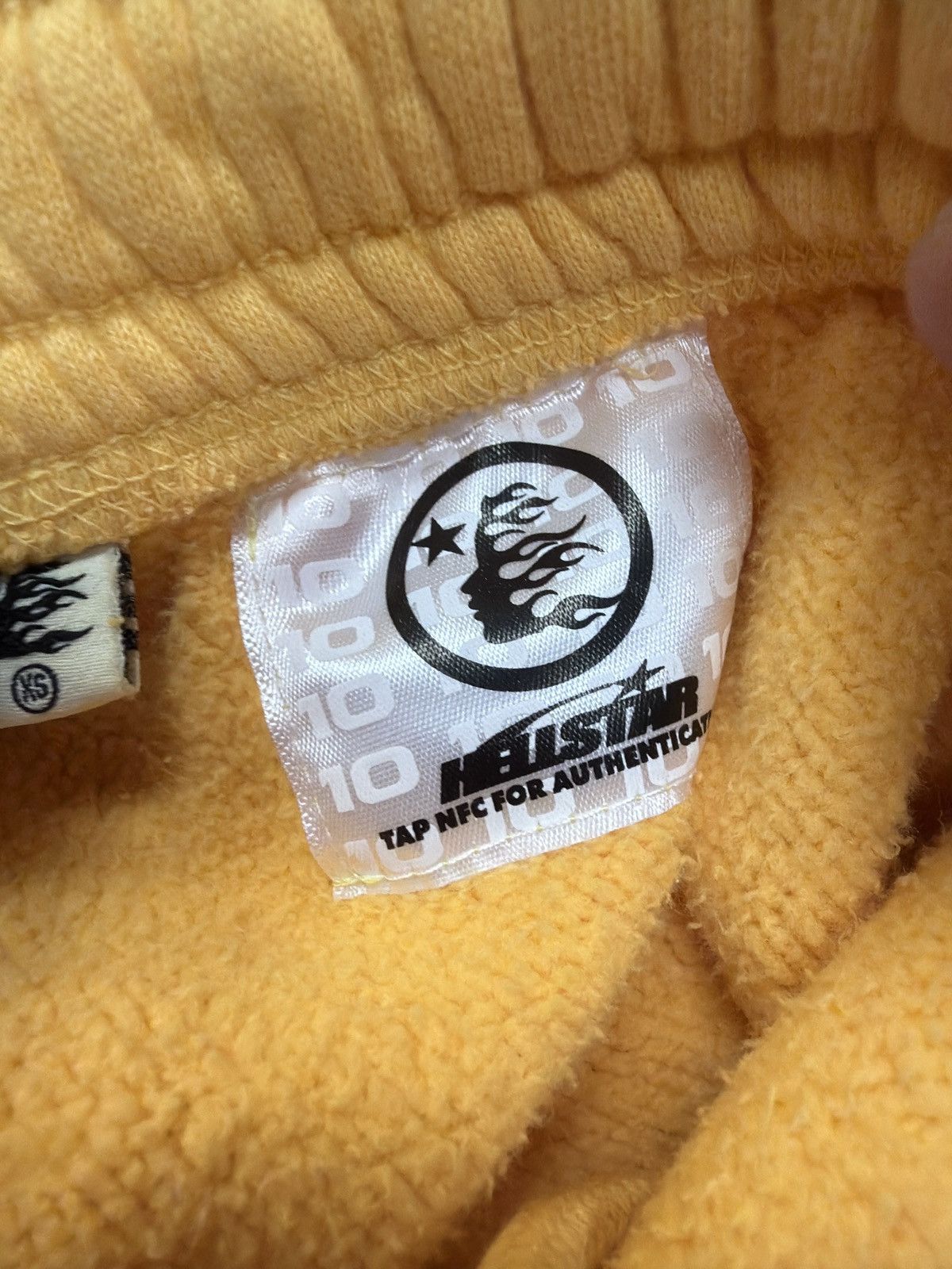 HELLSTAR Hellstar logo sweatpant yellow Size US 28 / EU 44 - 5 Thumbnail