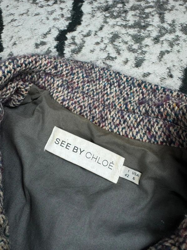 See by Chloe See by Chloe wool coat, colorful, size 38 Size XS / US 0-2 / IT 36-38 - 4 Thumbnail