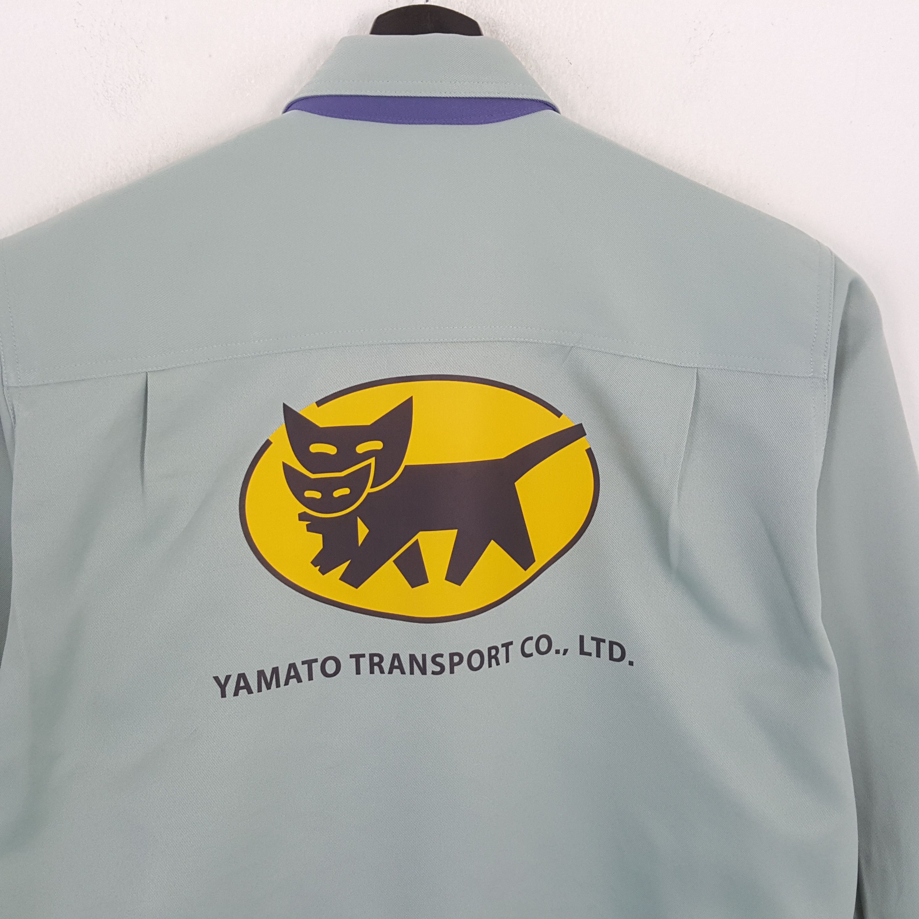 Japanese Brand × Vintage YAMATO TRANSPORT Japanese Brand Custom Art Jacket Size US M / EU 48-50 / 2 - 2 Thumbnail