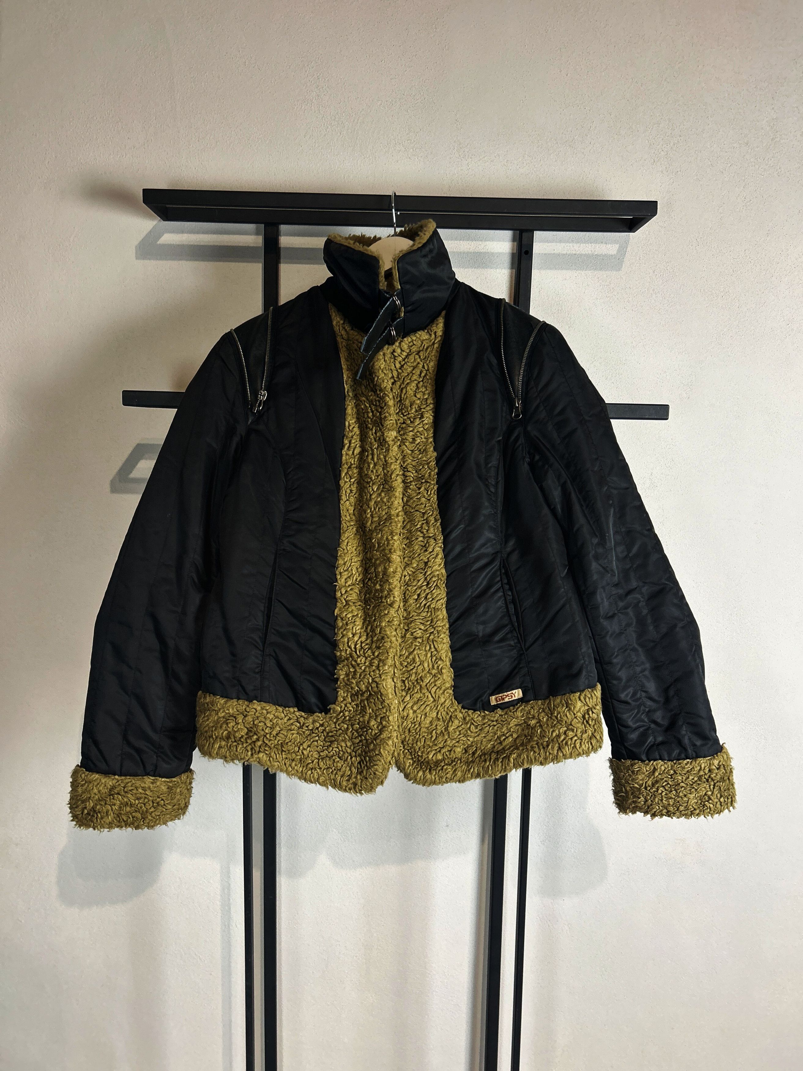 Japanese Brand Streetwear Hysteric Japanese Zip Fur Mohaiur Jacket 90s Size US S / EU 44-46 / 1 - 6 Thumbnail