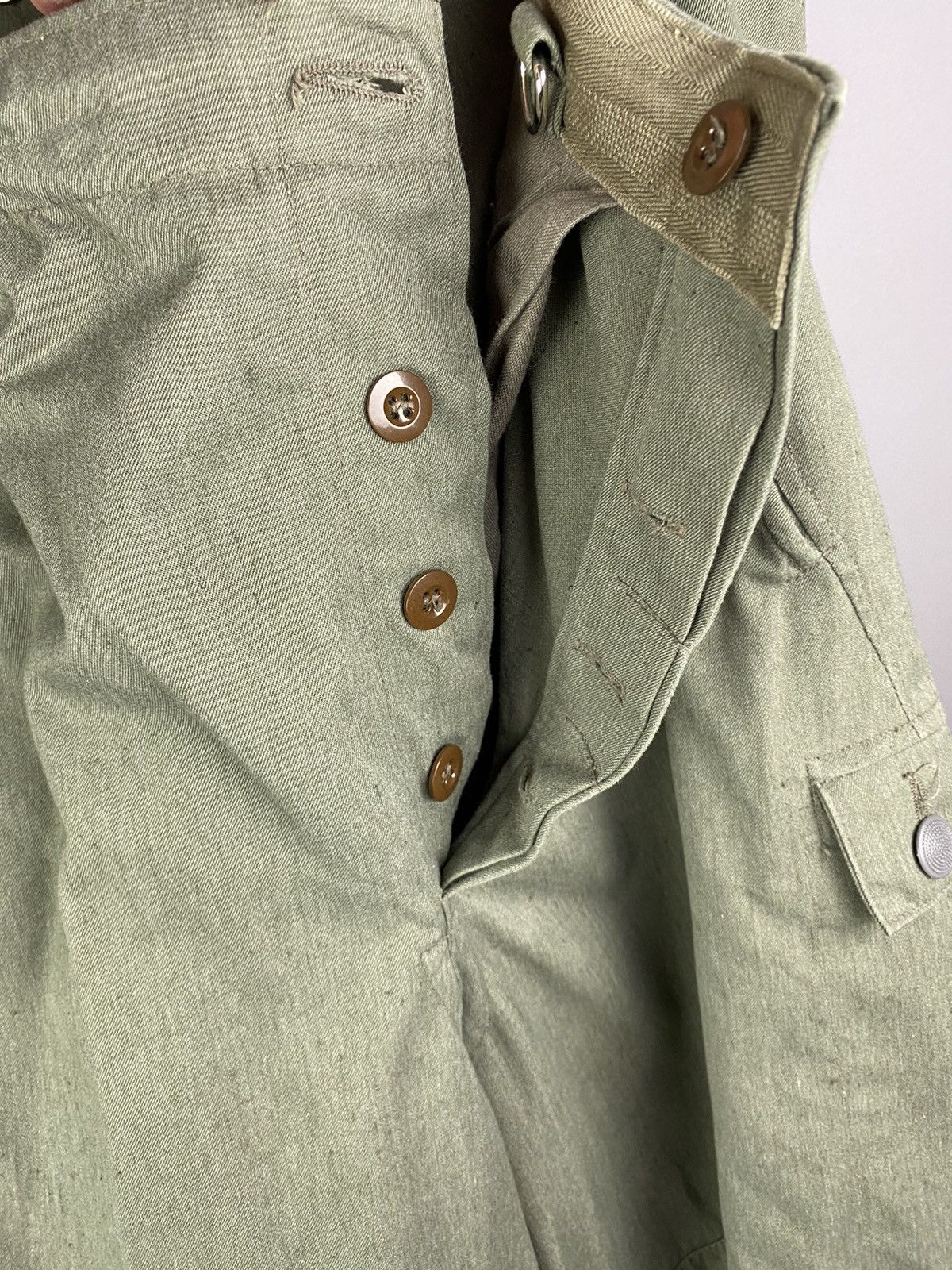 Vintage Vintage German Military Cargo Pants OG-107 Style (Size 46) Size US 34 / EU 50 - 9 Thumbnail