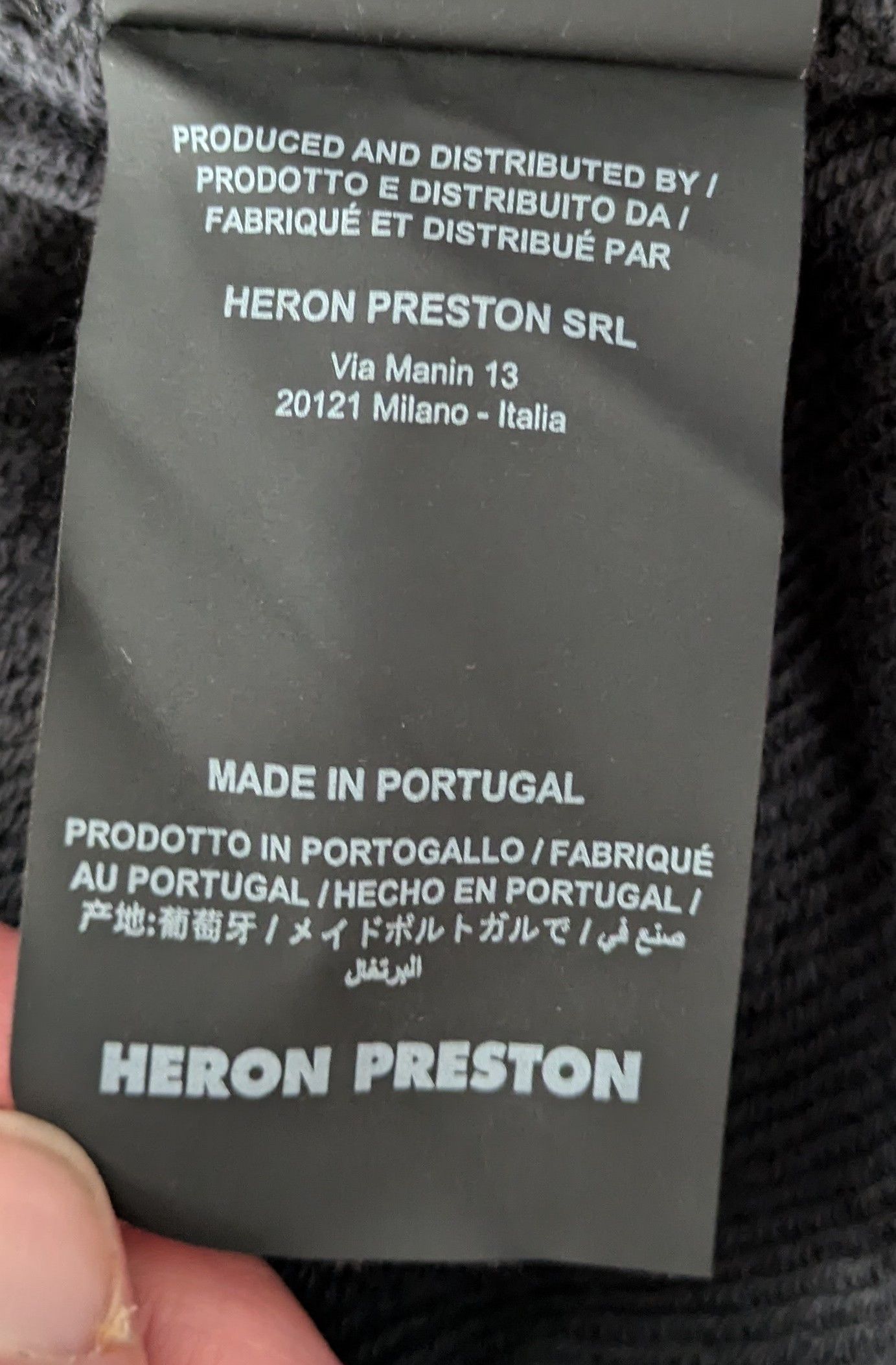 Heron Preston Twin Towers Crewneck Size US XL / EU 56 / 4 - 8 Thumbnail