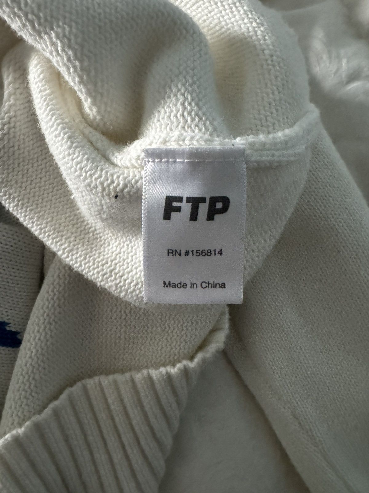 Fuck The Population FTP Fuck The Population Bear Knit Sweater White Medium Size US M / EU 48-50 / 2 - 6 Thumbnail