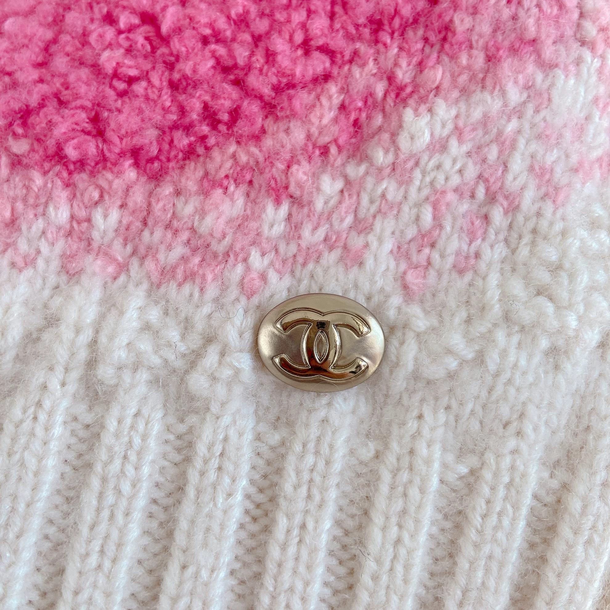Chanel Chanel Ski Color Blocked Knit Sweater Size 34 Size XS / US 0-2 / IT 36-38 - 7 Thumbnail