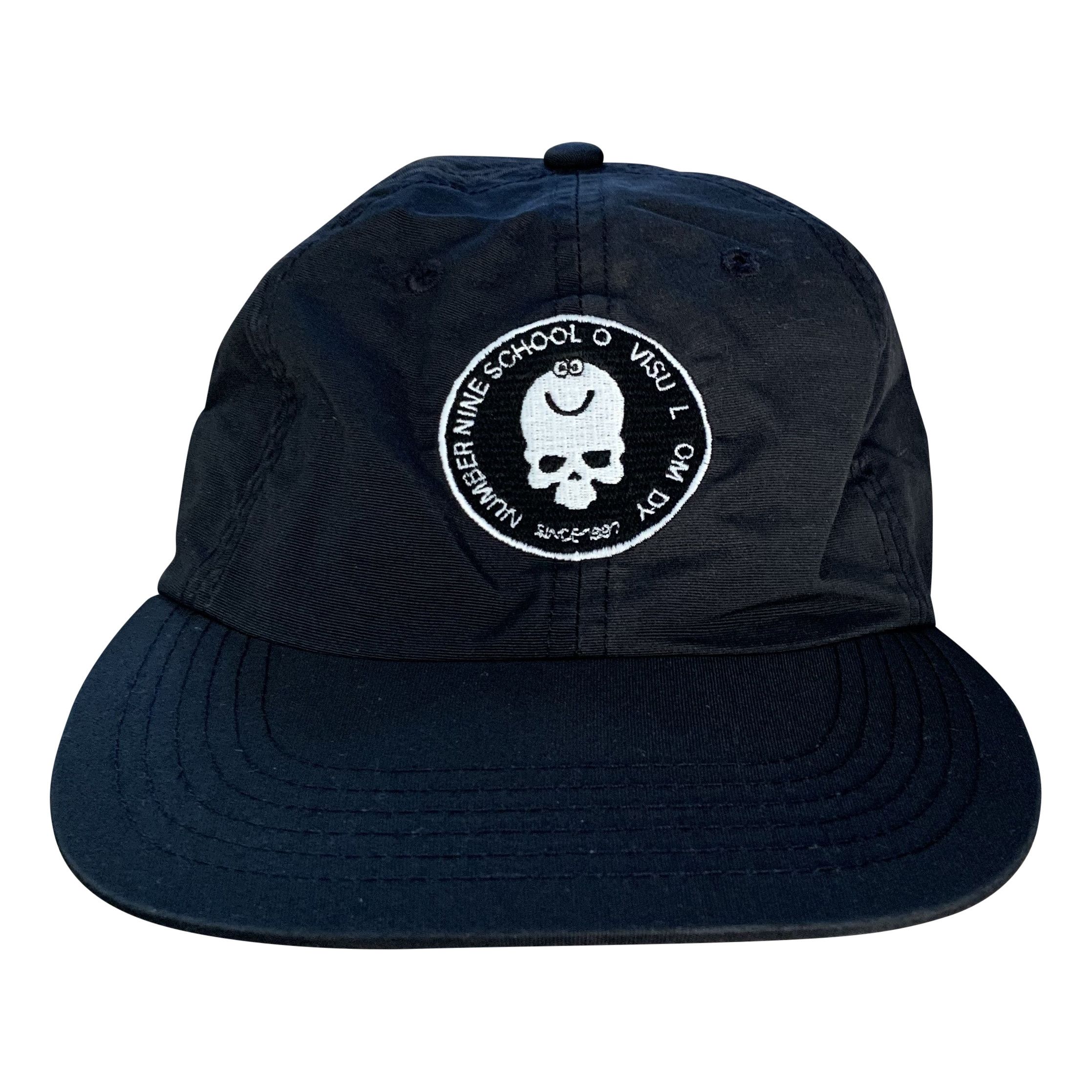 Number (N)ine SS20 Number (N)ine x Face Skull Logo Baseball Cap Hat Size ONE SIZE - 1 Thumbnail