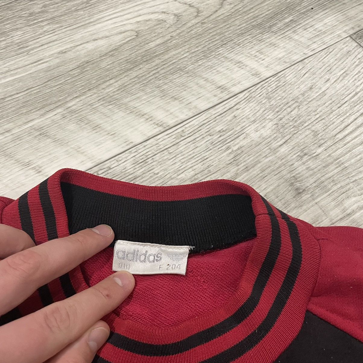 Adidas × Vintage Adidas 90s Manchester United Vintage Sweatshirt jersey track Size US XXL / EU 58 / 5 - 2 Thumbnail