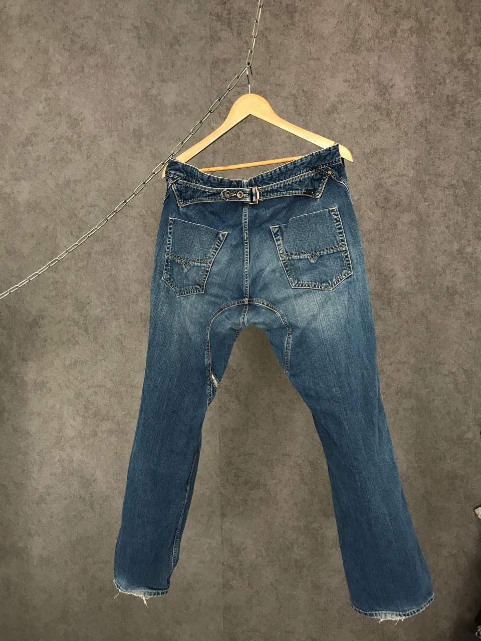 Diesel Diesel vintage designer jeans Size US 34 / EU 50 - 6 Thumbnail