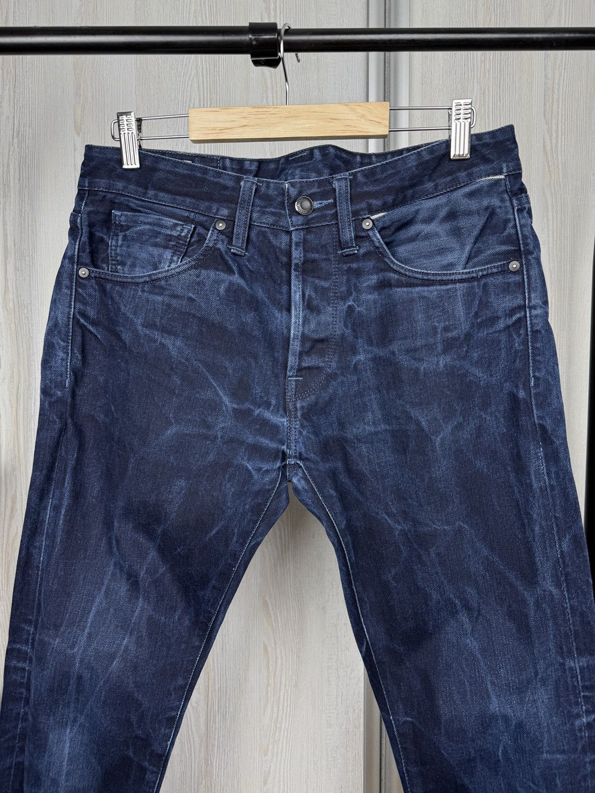 Benzak Denim Developers Benzak Denim Developers Candiani 14 oz faded selvedge jeans Size US 30 / EU 46 - 3 Thumbnail