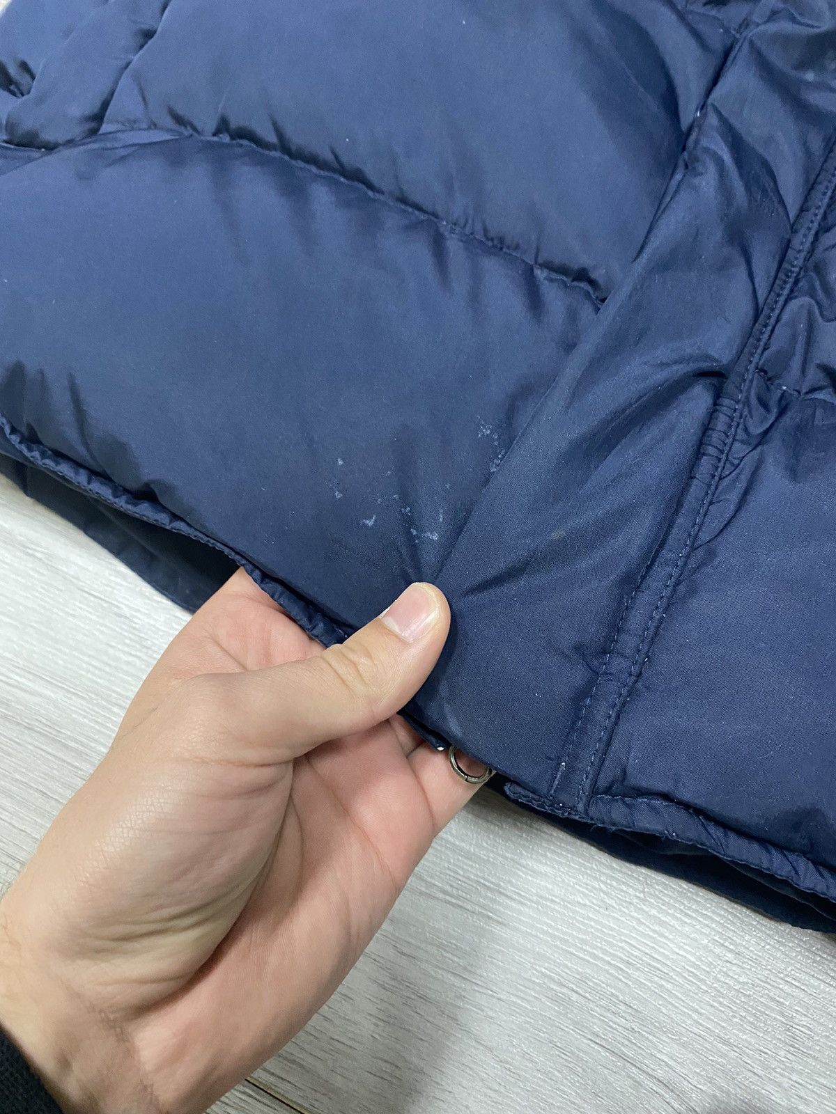 Vintage Nike vintage down puffer vest Size US XL / EU 56 / 4 - 10 Thumbnail