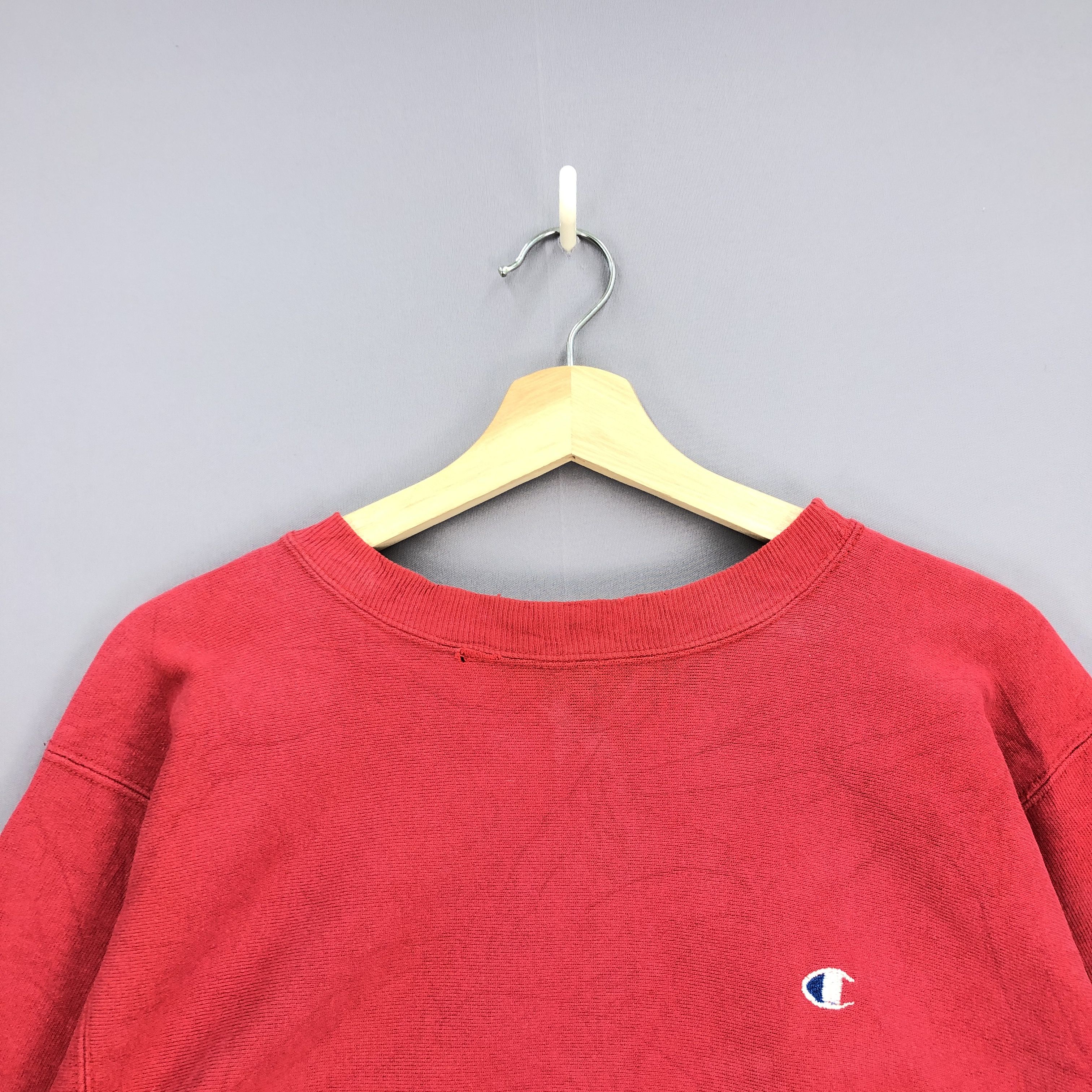 Champion Vintage Champion Sweatshirt Champion Reverse Weave Sweater Size US L / EU 52-54 / 3 - 3 Thumbnail