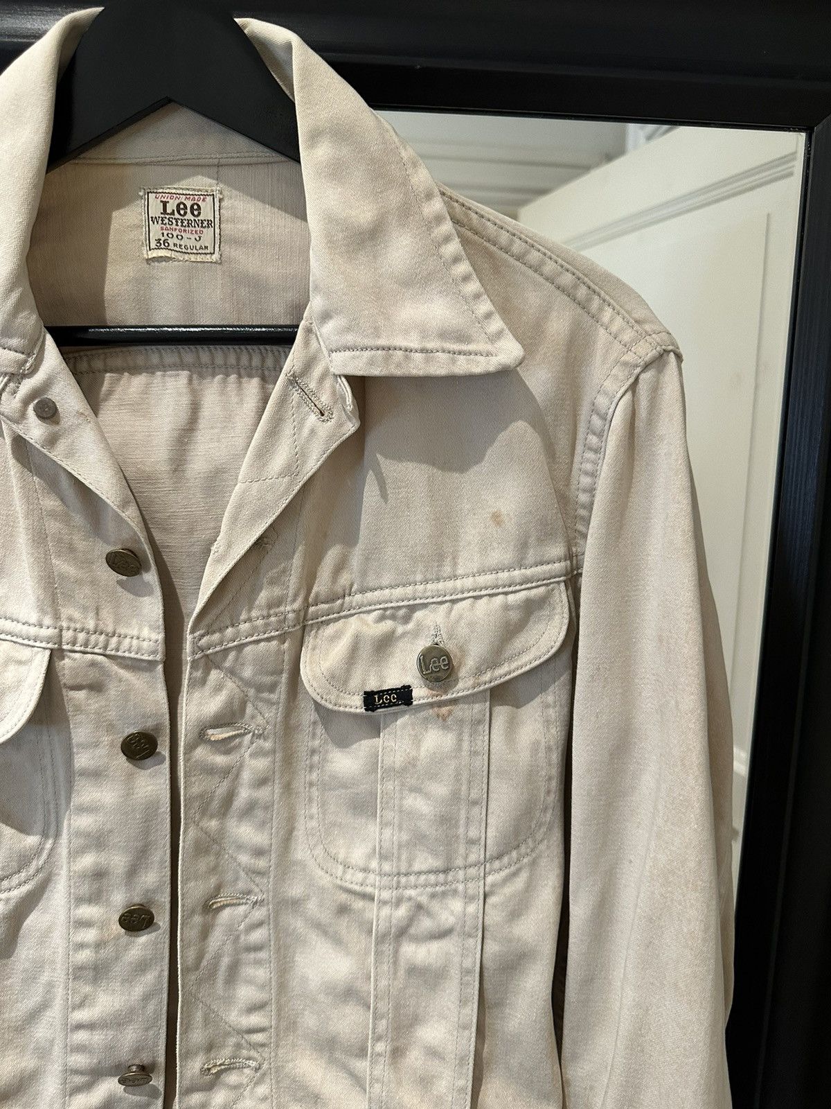 Lee Lee Westerner 100-J Size US S / EU 44-46 / 1 - 5 Thumbnail