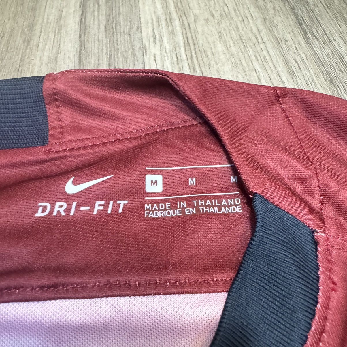 Nike Kashima antlers 2020 home shirt # 41 Shirasaki (bnwt) Size US M / EU 48-50 / 2 - 7 Thumbnail