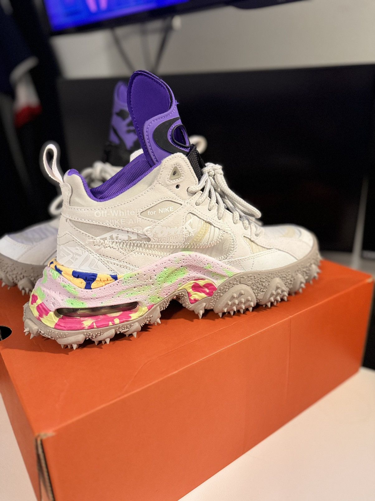 Off-White Off white x Nike Air Terra Forma Size US 9 / EU 42 - 6 Thumbnail