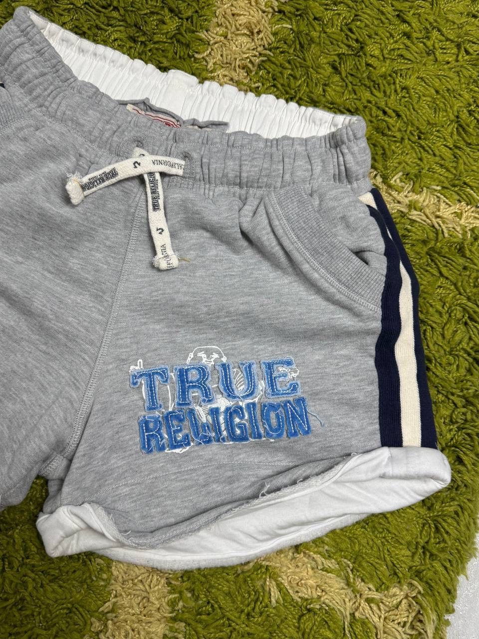 True Religion × Vintage RARE True Religion vintage shorts women embroidery Size 34" / US 12 / IT 48 - 2 Thumbnail