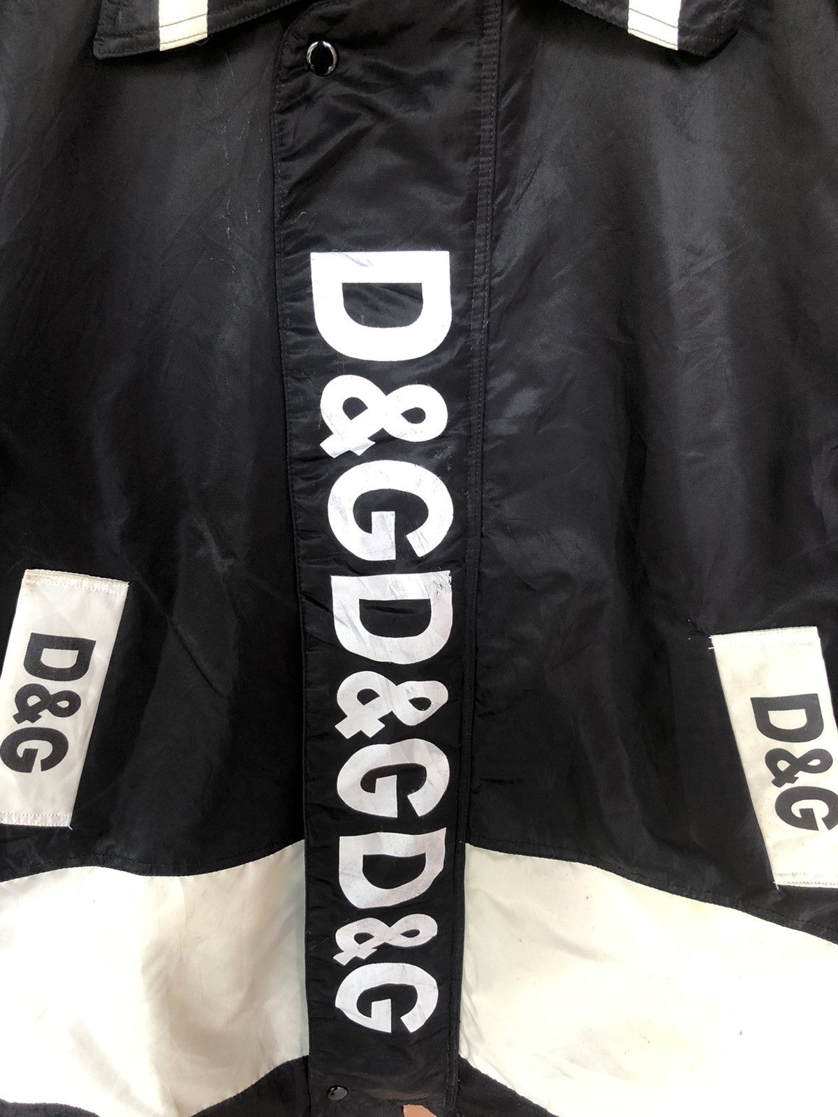 Dolce & Gabbana Vintage Dolce and Gabbana Winter Jacket Size US XL / EU 56 / 4 - 2 Thumbnail
