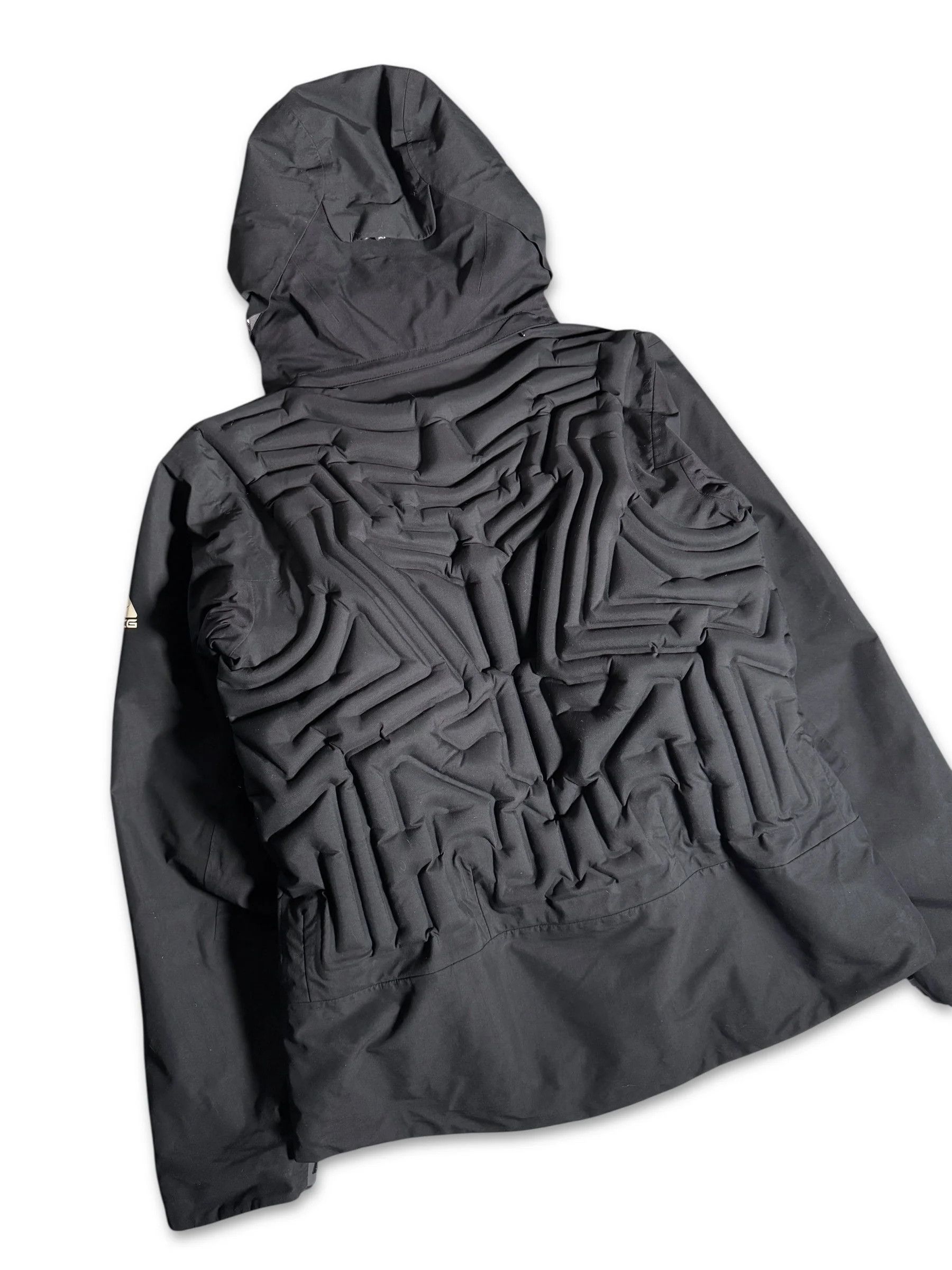 Nike ACG Rare Nike ACG 2008 Gore-tex Inflatable Jacket Size US M / EU 48-50 / 2 - 2 Thumbnail