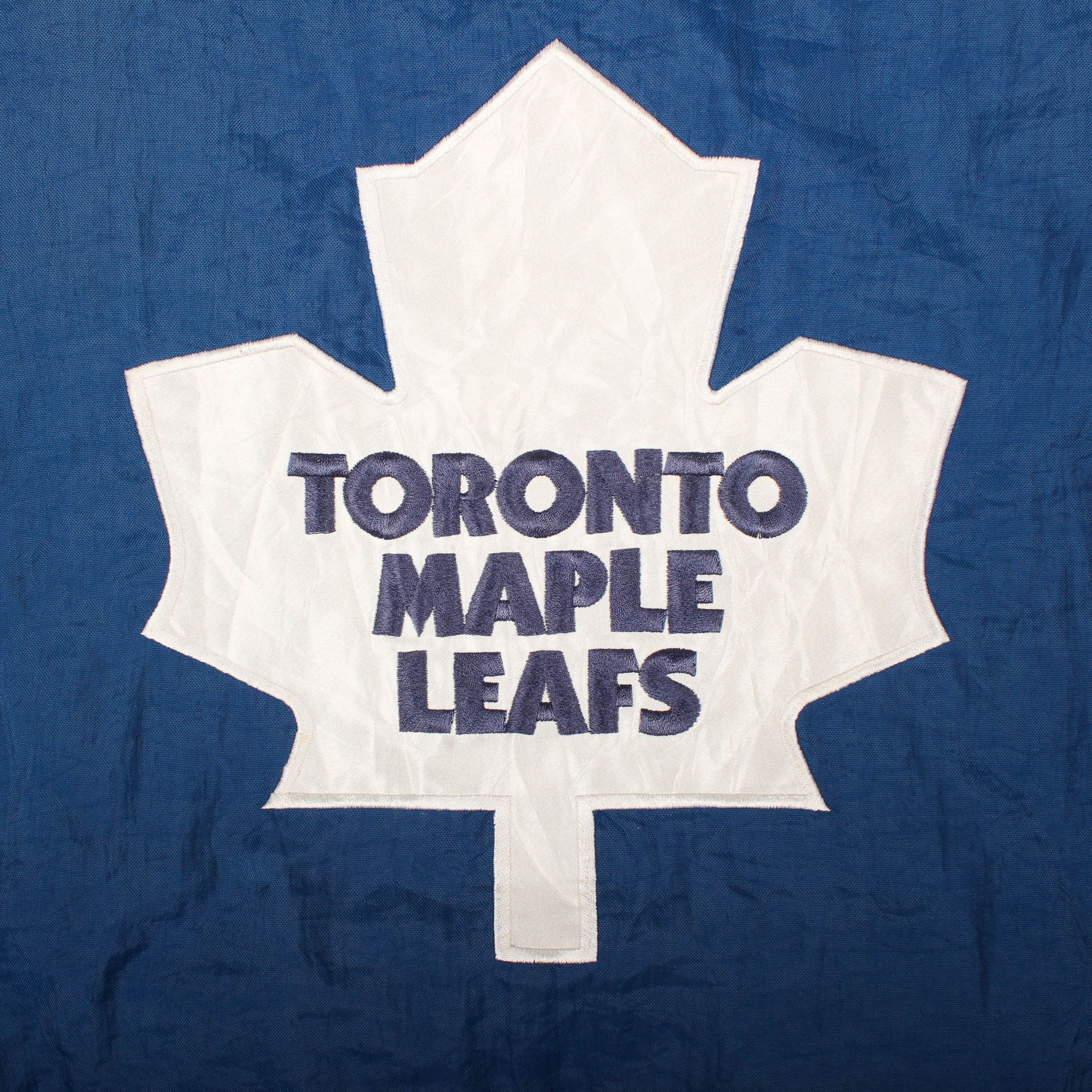 Starter Toronto Maple Leafs Jacket Starter 90s NHL Pullover Size US XL / EU 56 / 4 - 10 Thumbnail