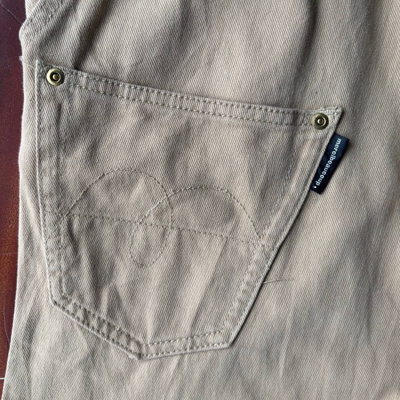 mercibeaucoup Vintage Mercibeaucoup by Issey Miyake Drop Crotch Pants Size US 34 / EU 50 - 8 Thumbnail