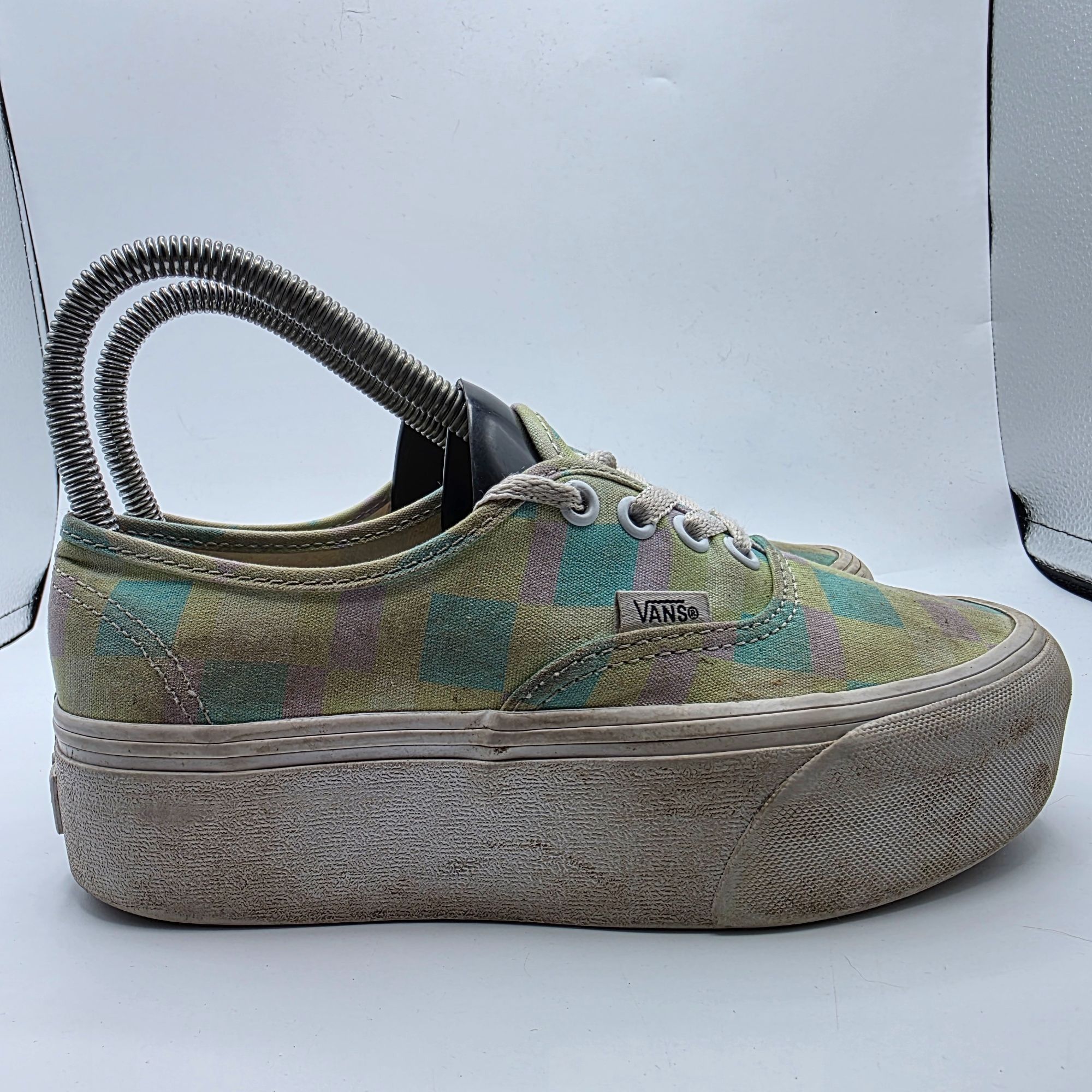 Vans VANS Old Skool Stackform Platform Womens Size 5.5 Pastel Pic Size US 5.5 / IT 35.5 - 12 Thumbnail