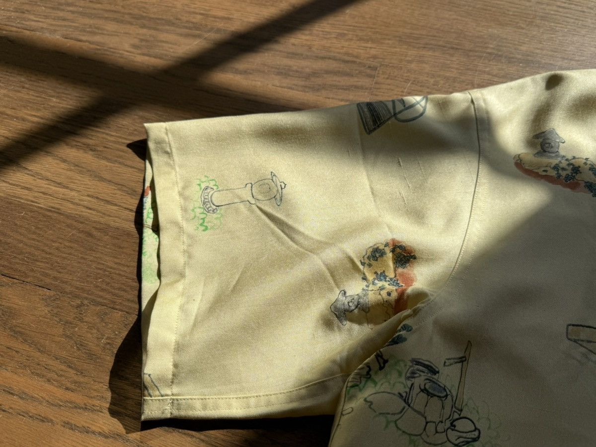 Visvim Wallis Shirt S/S Garden Size US L / EU 52-54 / 3 - 6 Thumbnail
