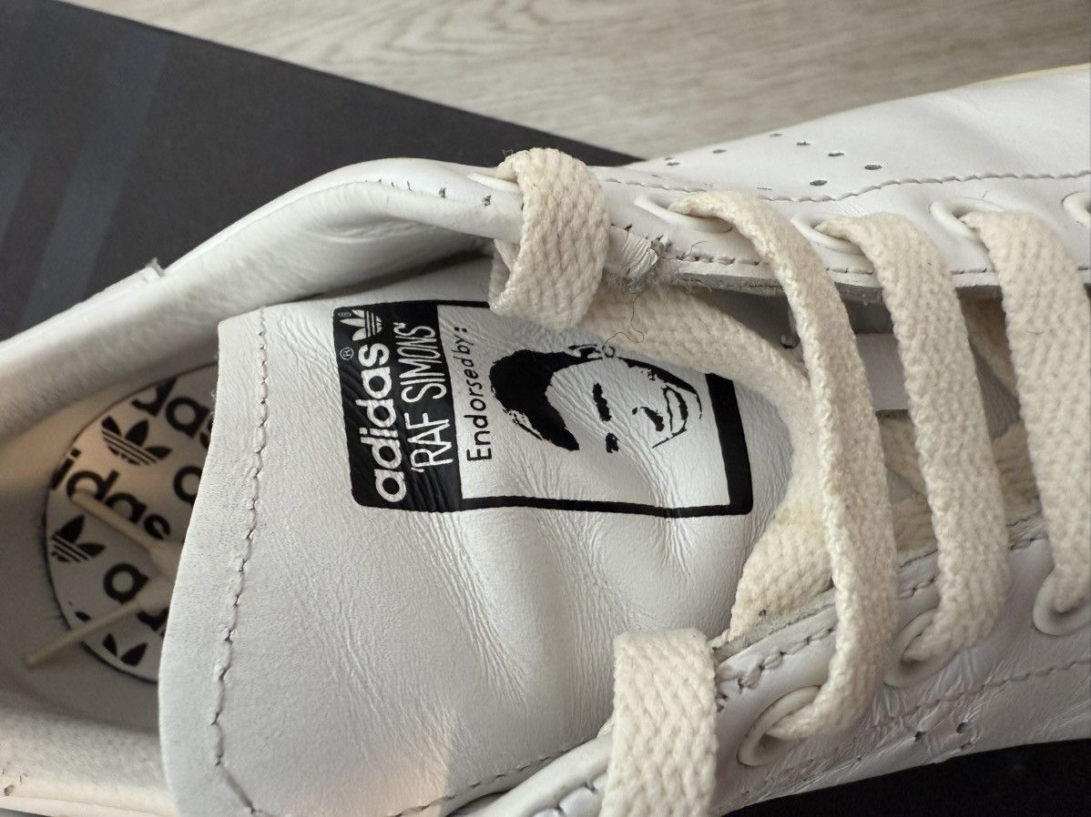 Adidas × Raf Simons Raf Stan Smith Size US 9.5 / EU 42-43 - 8 Thumbnail
