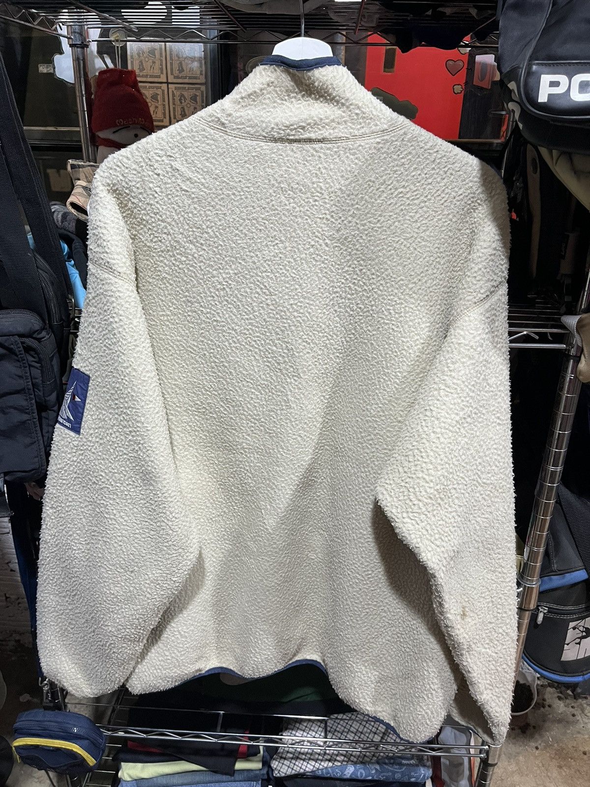 Helly Hansen × Vintage Helly Hansen HH Sailing Fleece Jacket 90s Size US XL / EU 56 / 4 - 2 Thumbnail