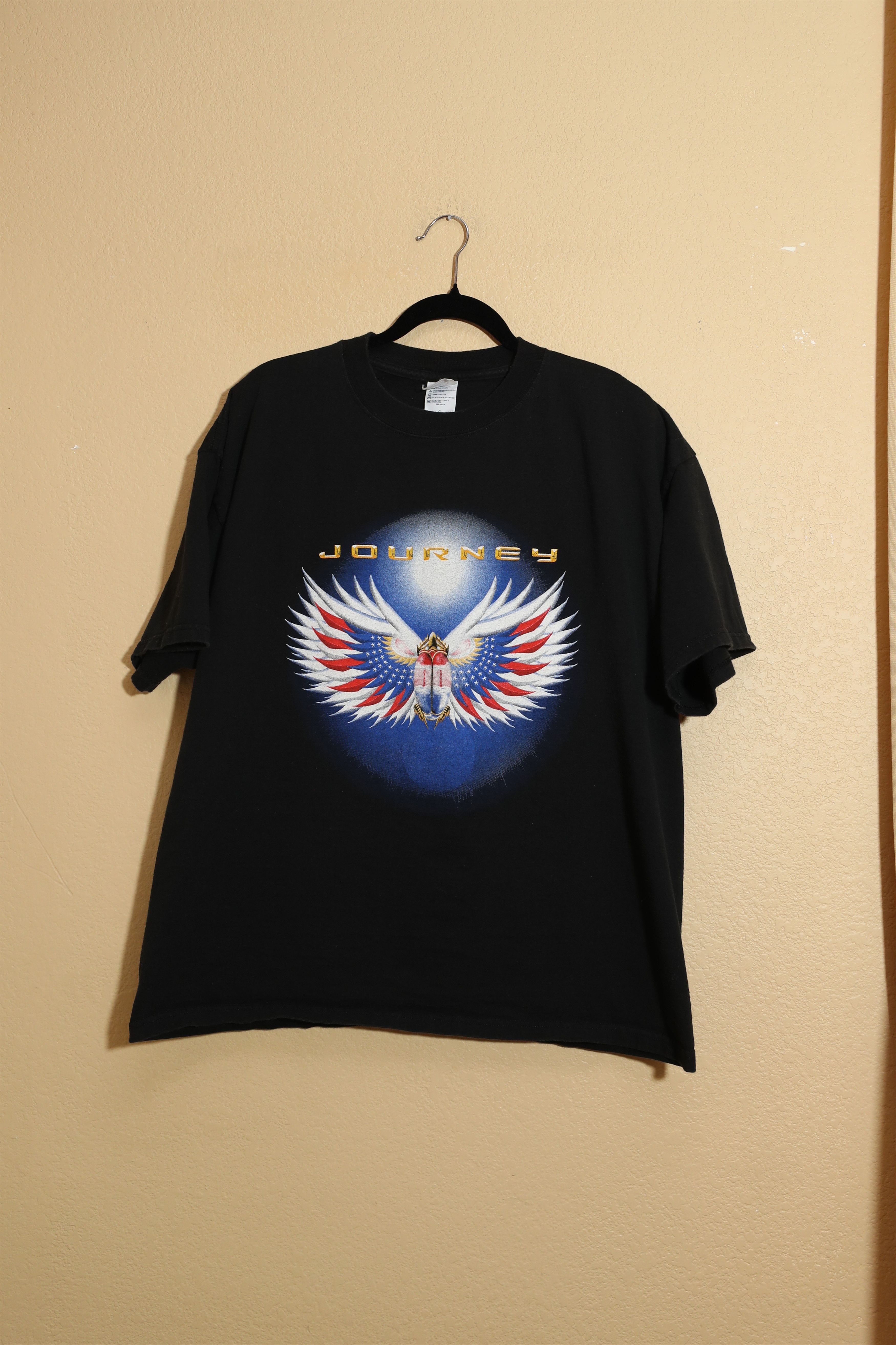 Band Tees Journey 2003 Summer Tour Tee (XL) Size US XL / EU 56 / 4 - 1 Thumbnail