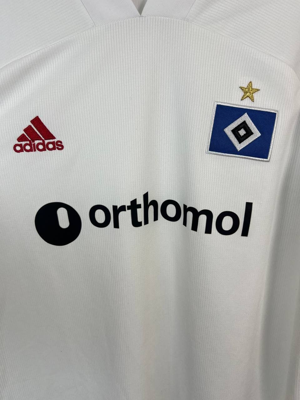 Adidas HAMBURGER SV 2020 2021 HOME FOOTBALL JERSEY ADIDAS Sz XL Size US XL / EU 56 / 4 - 2 Thumbnail