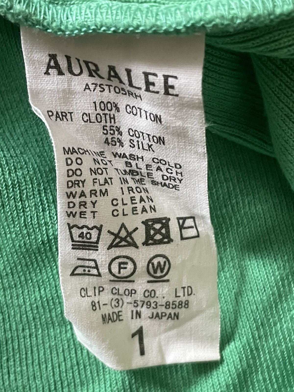 Auralee Auralee x Ron Herman tank top Size S / US 4 / IT 40 - 4 Thumbnail