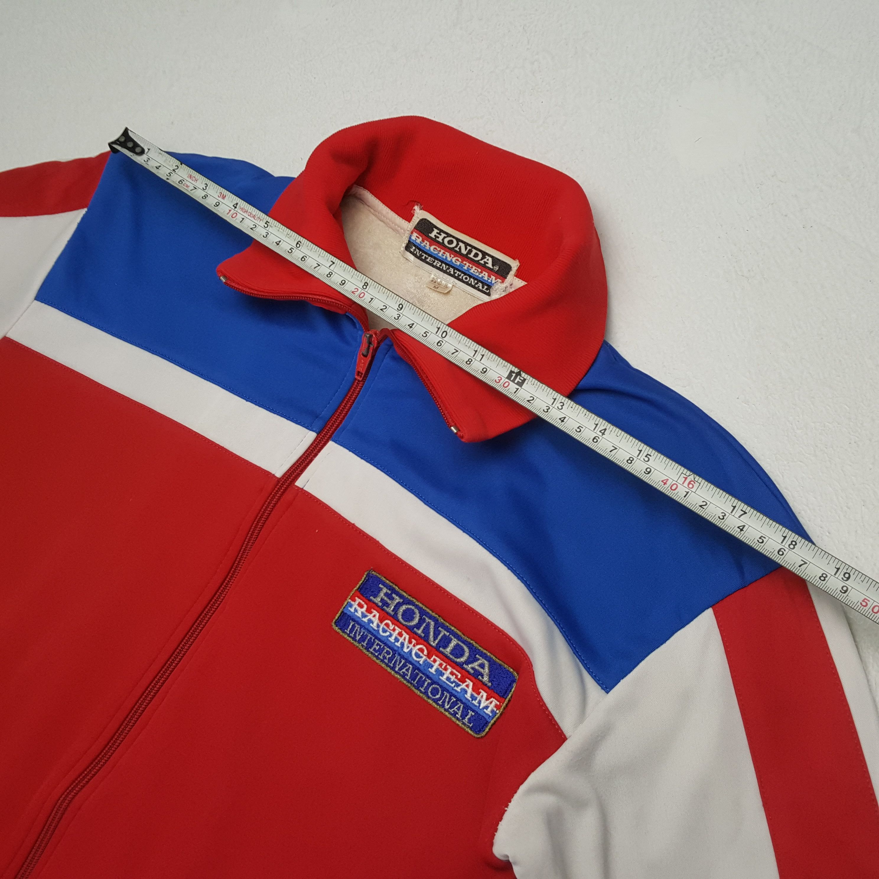 Honda × Vintage Vintage HONDA RACING TEAM Japanese Motorsport Sweater Size US S / EU 44-46 / 1 - 5 Thumbnail