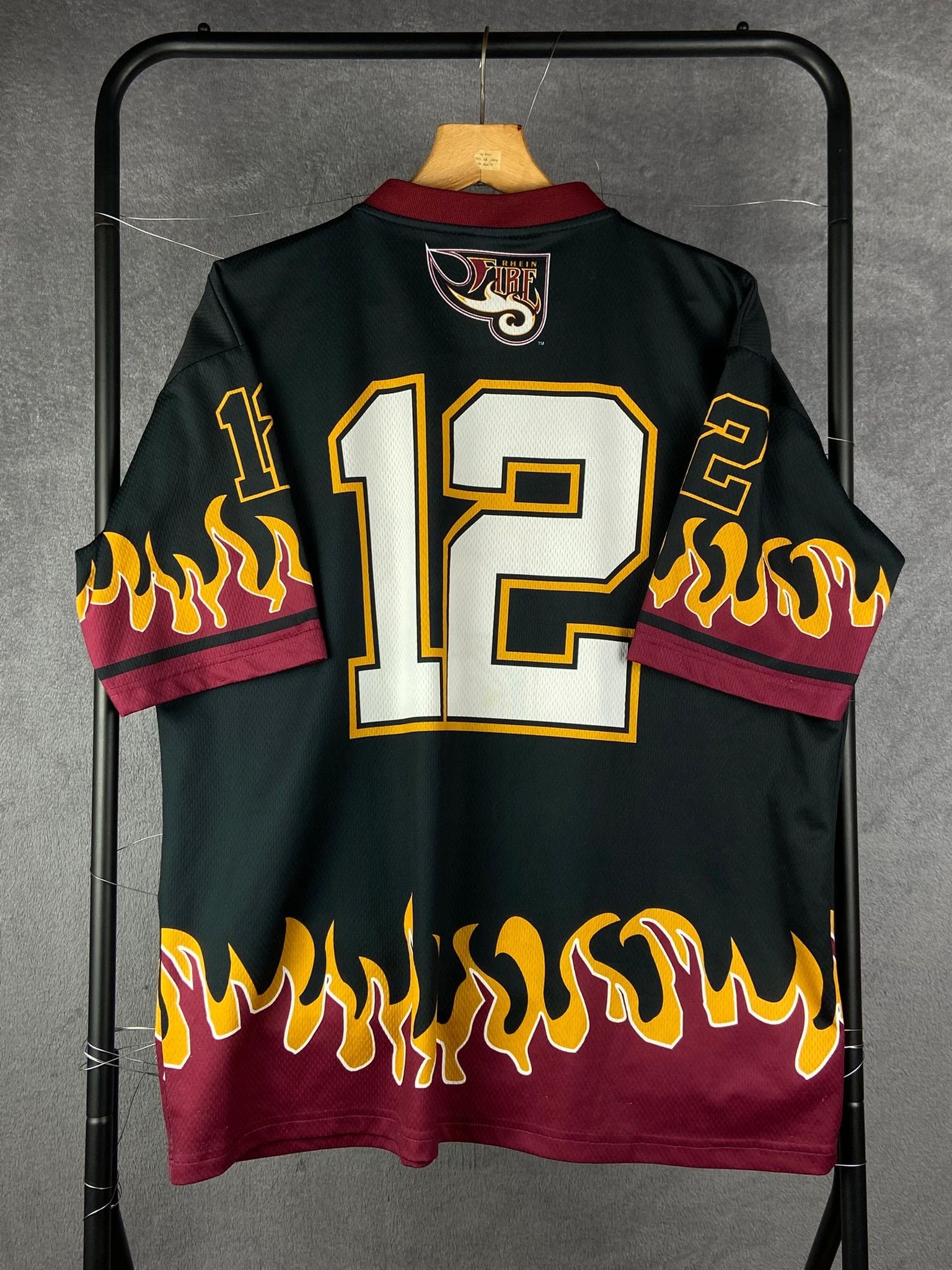 NHL NHL jersey vintage Rhein Fire flames retro Size US L / EU 52-54 / 3 - 4 Thumbnail