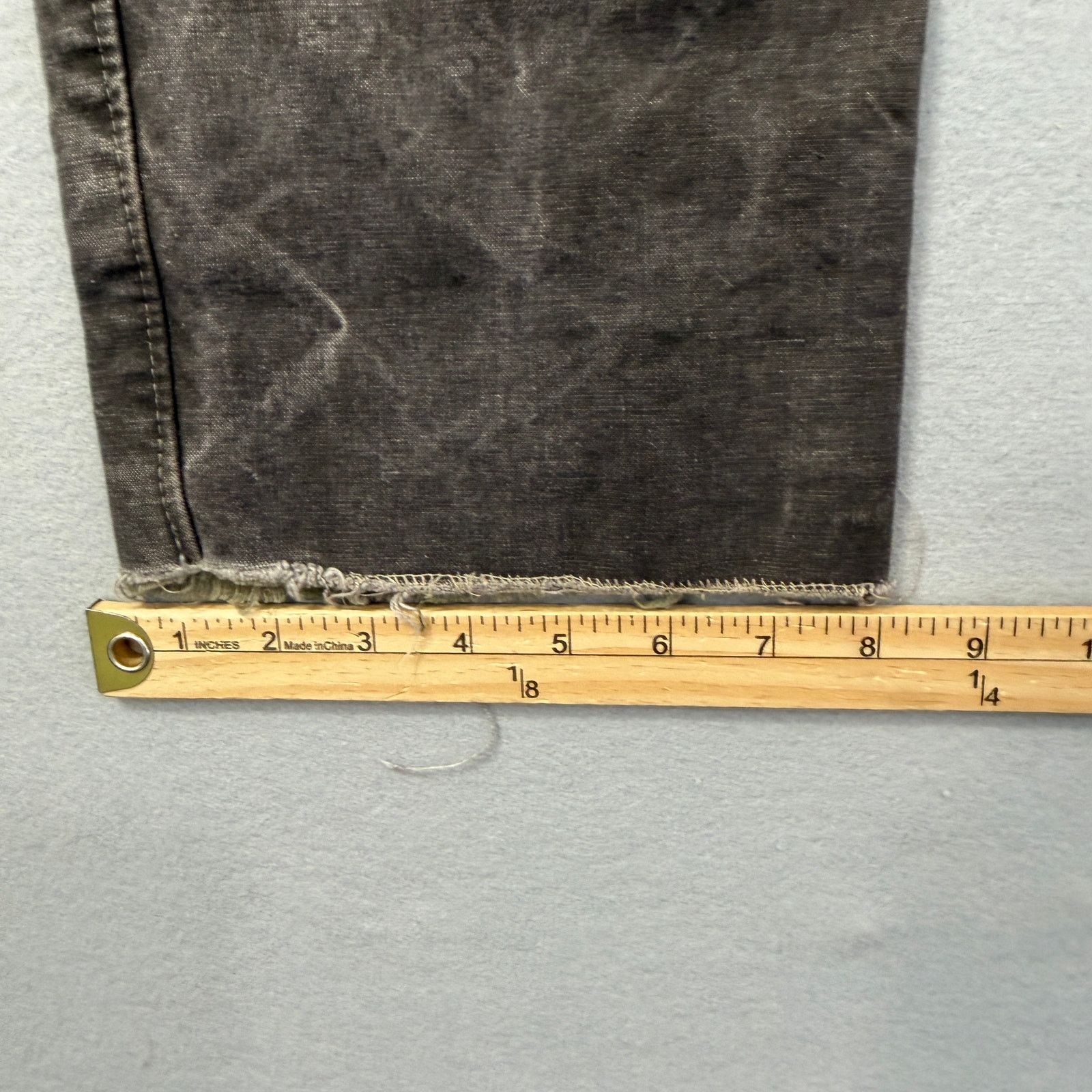 Vintage Vintage Staffords Hunting Pants 30x36 Green Two Tone Canvas Size US 30 / EU 46 - 11 Thumbnail