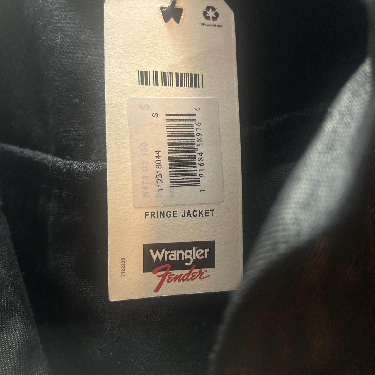 Fender × Wrangler Wrangler x Fender Fringe Denim Jacket Size S / US 4 / IT 40 - 5 Thumbnail
