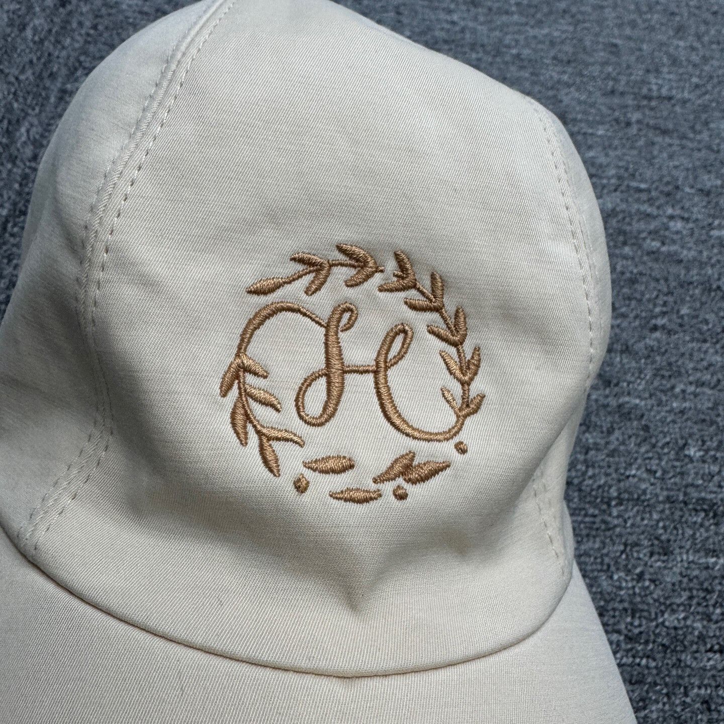 Hermes hermes embroidered letter baseball cap Size ONE SIZE - 2 Thumbnail