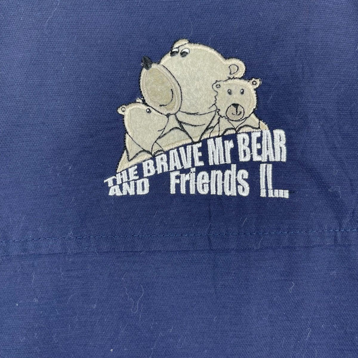 Jean Charles De Castelbajac Castelbajac Mr Bear N Friend Cotton Vest Size US M / EU 48-50 / 2 - 6 Thumbnail
