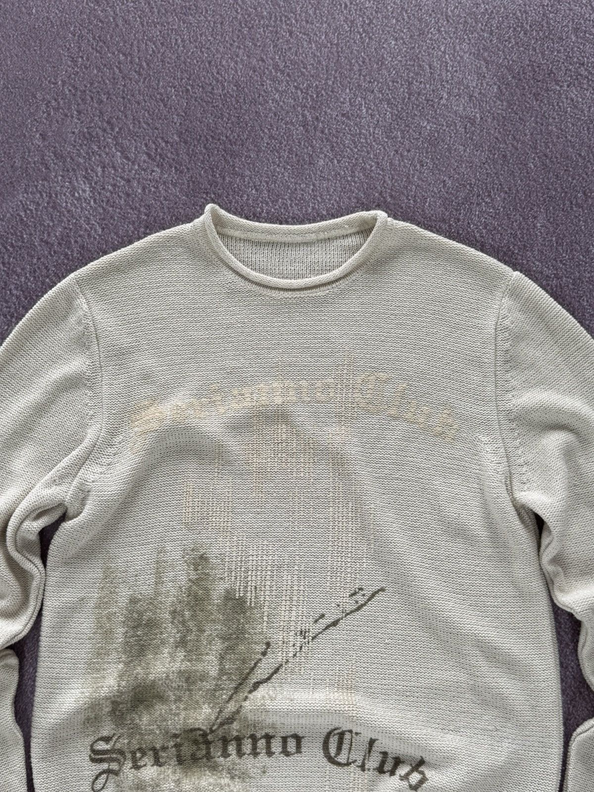 Japanese Brand Y2K Japanese Brand Glamour Knit Grunge Sweater Size US M / EU 48-50 / 2 - 2 Thumbnail