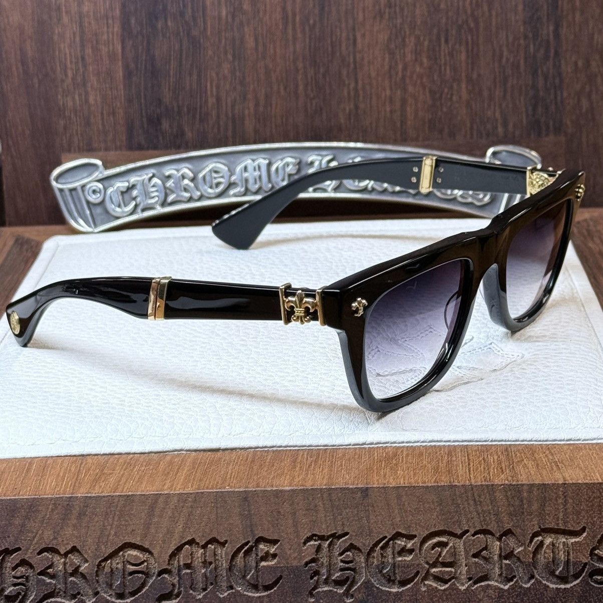 Chrome Hearts Chrome Hearts ZOMBIE GERMS 18K 1/1 Sunglasses Size ONE SIZE - 8 Thumbnail