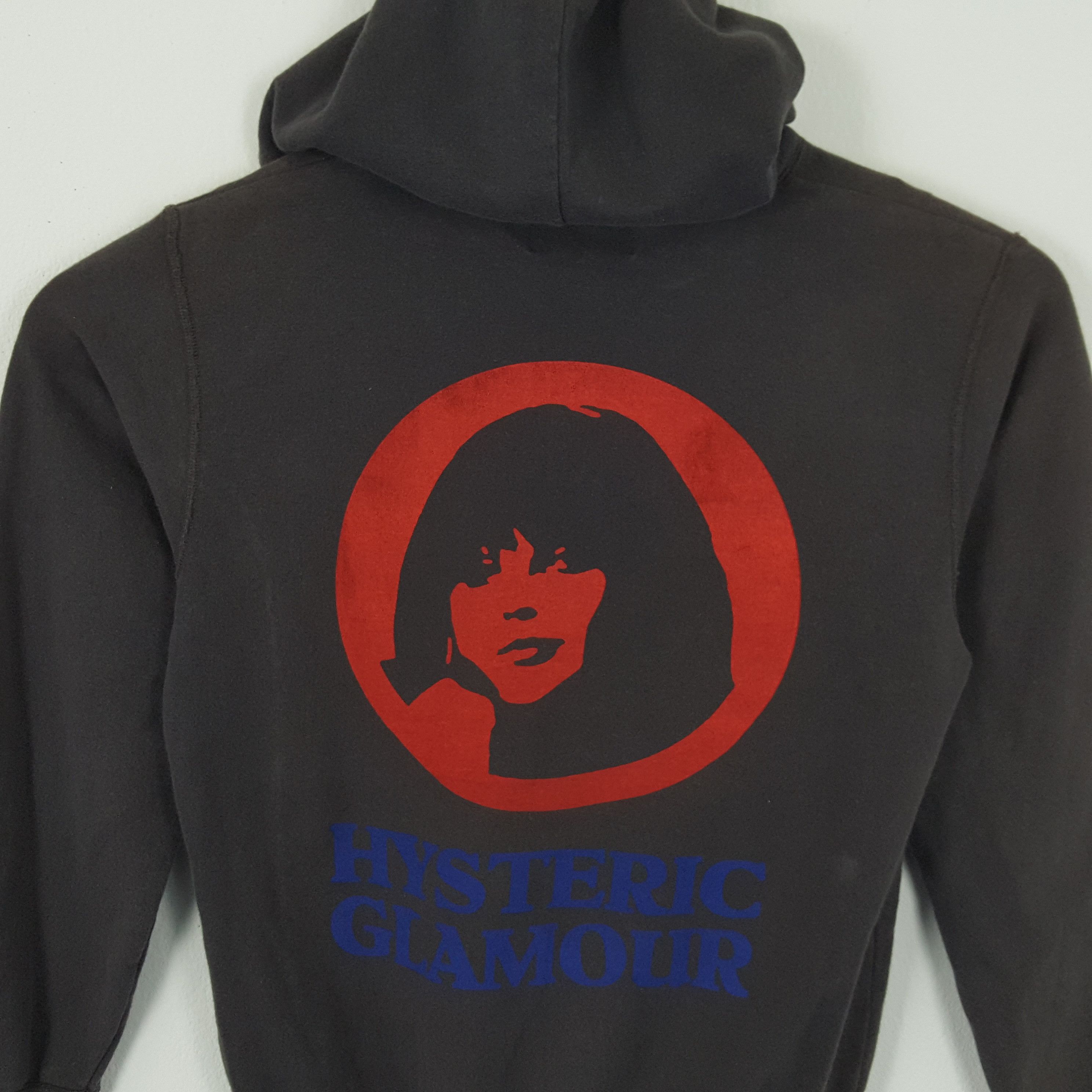 Hysteric Glamour × Japanese Brand × Vintage Vintage HYSTERIC GLAMOUR Japanese Brand Zipper Hoodies Size US S / EU 44-46 / 1 - 2 Thumbnail