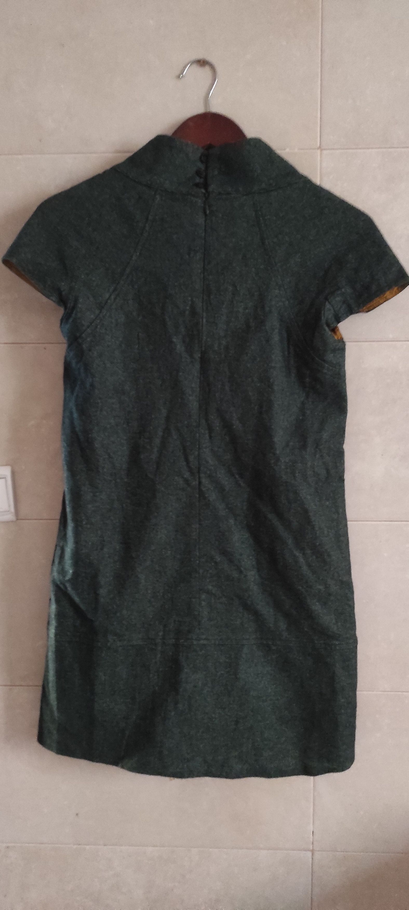 Miss Sixty Miss Sixty Women Mini Wool Dress Made In Italy Size S Size S / US 4 / IT 40 - 8 Thumbnail