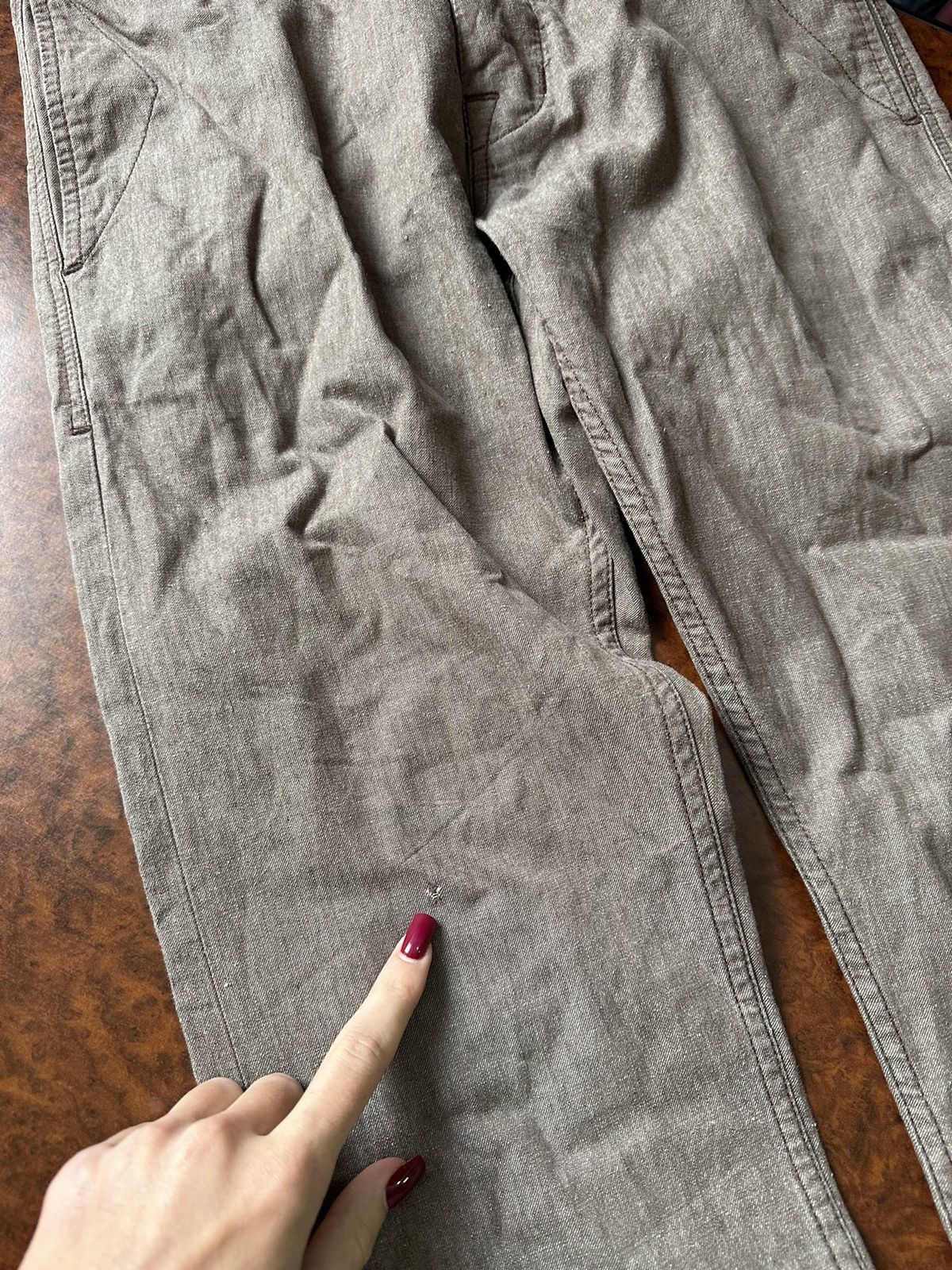 Japanese Brand × Pike Brothers Pike Brothers workwear hunting pants joggers jeans Size US 30 / EU 46 - 8 Thumbnail