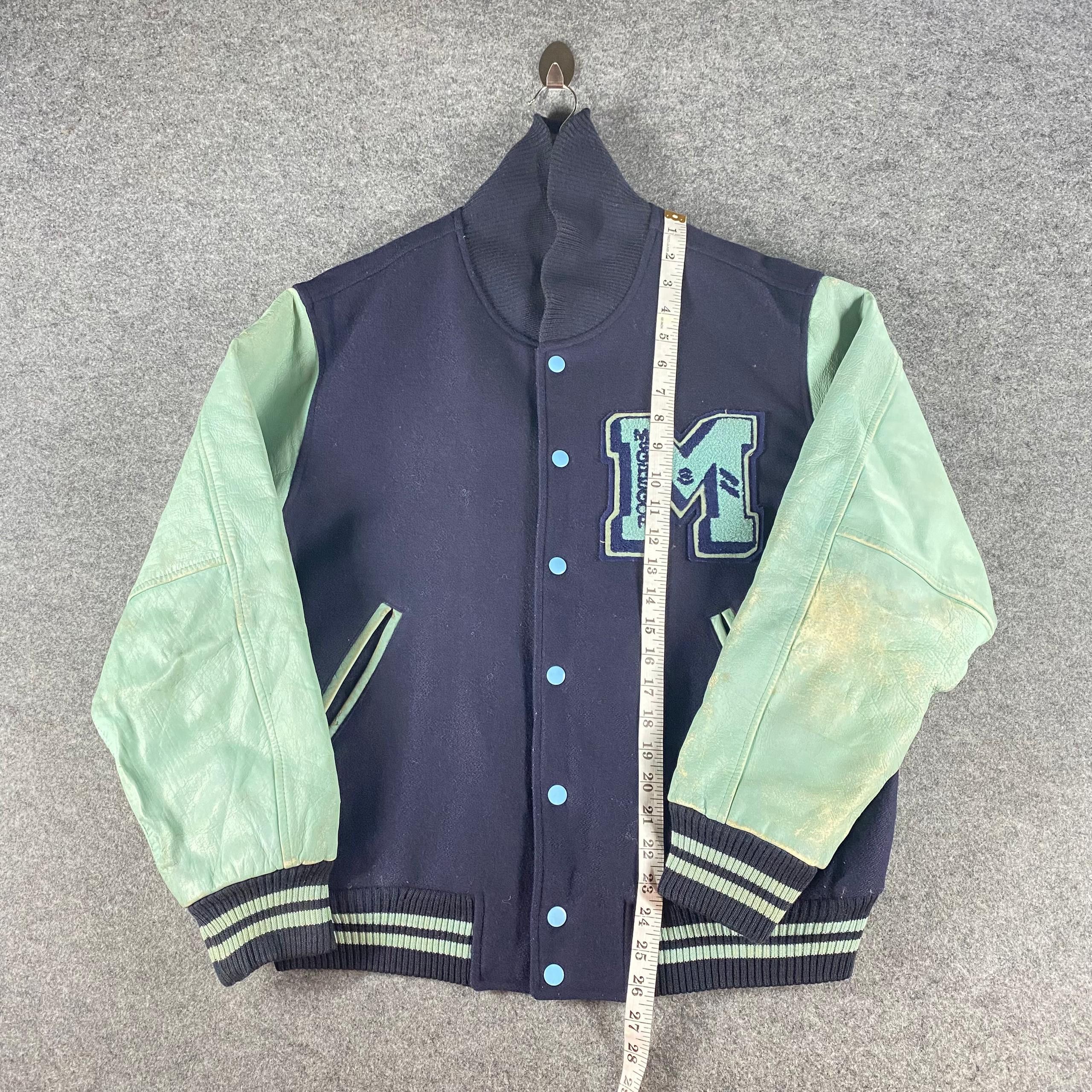 McGregor Vintage 90s Mc Gregor Varsity Jacket Size US L / EU 52-54 / 3 - 5 Thumbnail