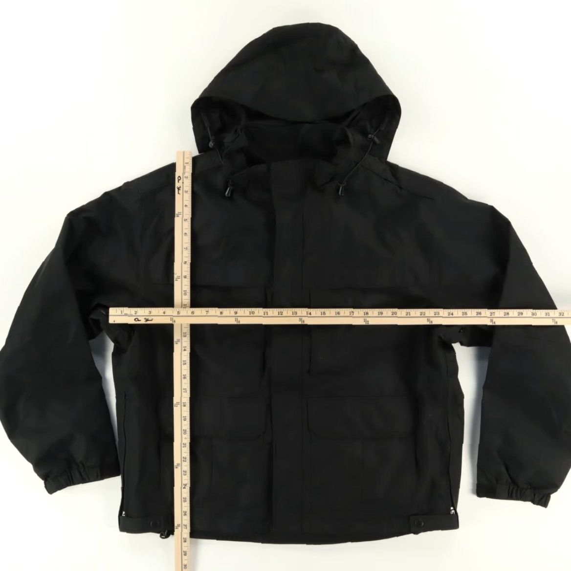 Vintage Elbeco Shield Duty Solid Long Sleeve Jacket Black Men's L Shirt Size US L / EU 52-54 / 3 - 3 Thumbnail