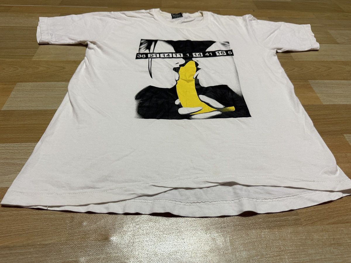 Hysteric Glamour × Japanese Brand VINTAGE Y2K ADULT 2 GIRLS PORNO FUNNY TEE Size US M / EU 48-50 / 2 - 9 Thumbnail