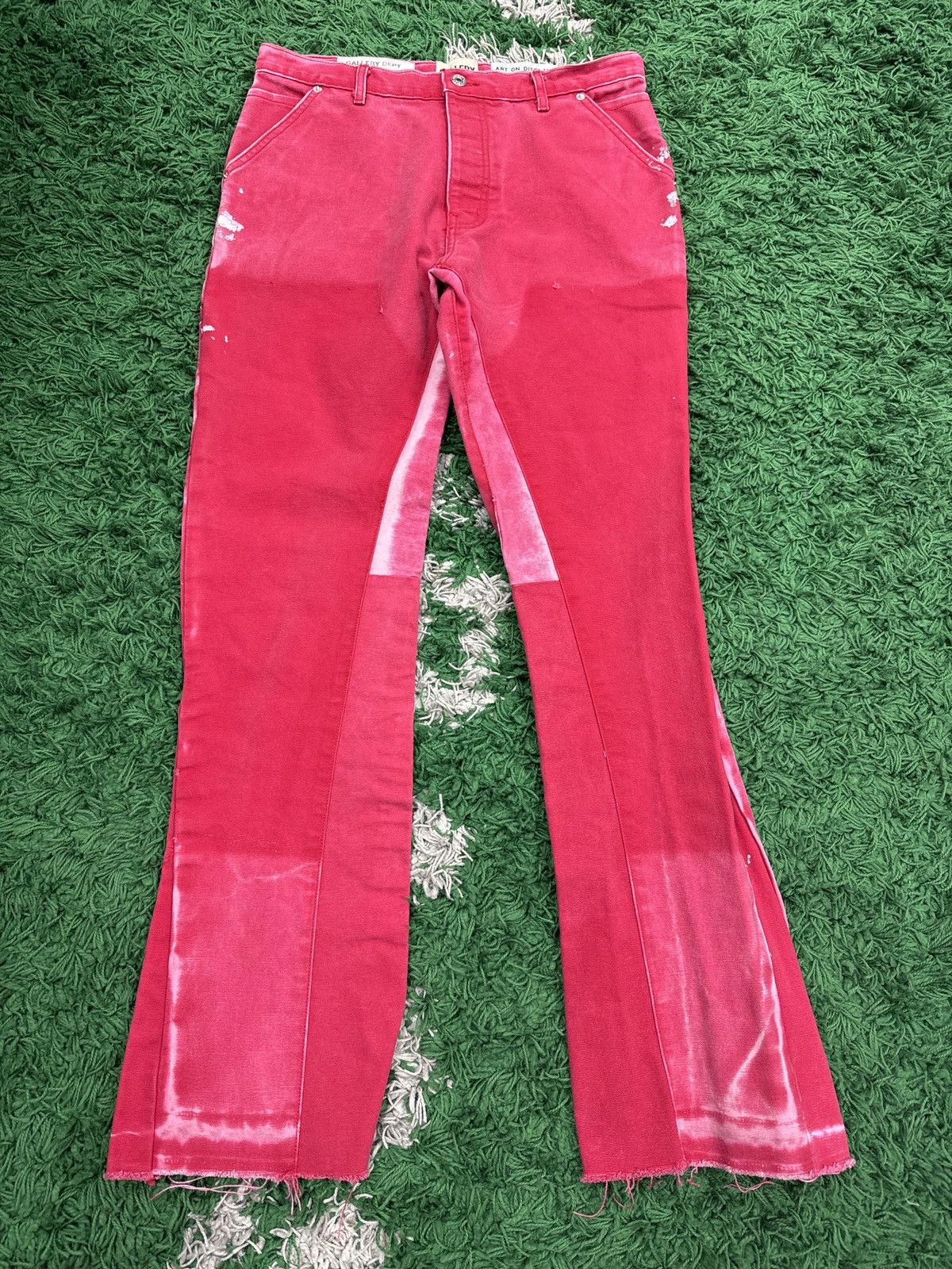 Gallery Dept. Red Gallery Dept. De La Flare Carpenter pants Size US 34 / EU 50 - 1 Thumbnail