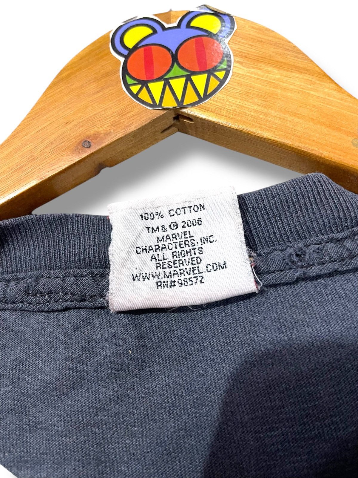 Marvel Comics × Vintage × Wolverine Vintage 00’s X-Men Wolverine Faded T-Shirt Size US L / EU 52-54 / 3 - 18 Thumbnail